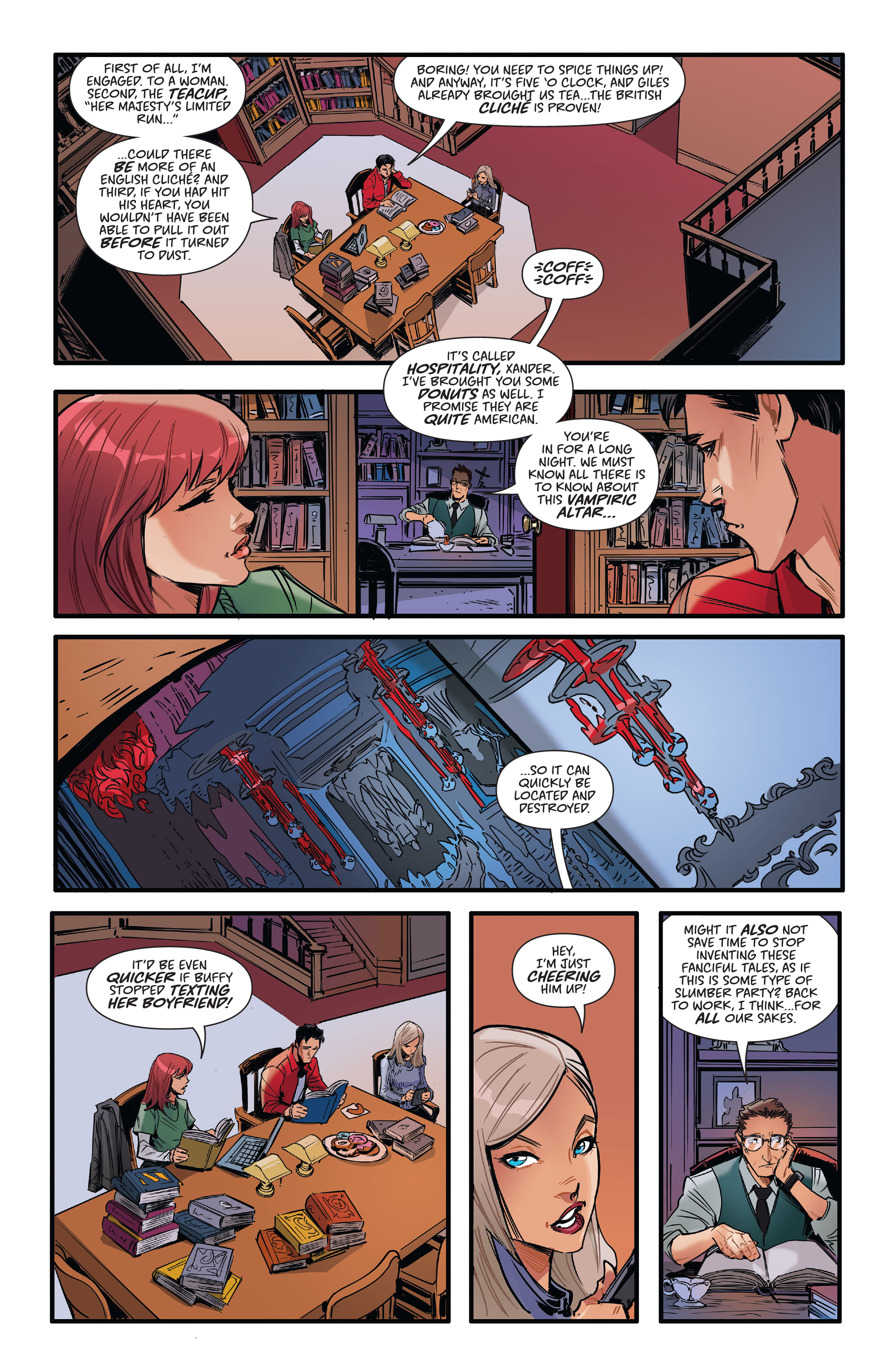 Buffy the Vampire Slayer: Tea Time (2021-): Chapter 1 - Page 8