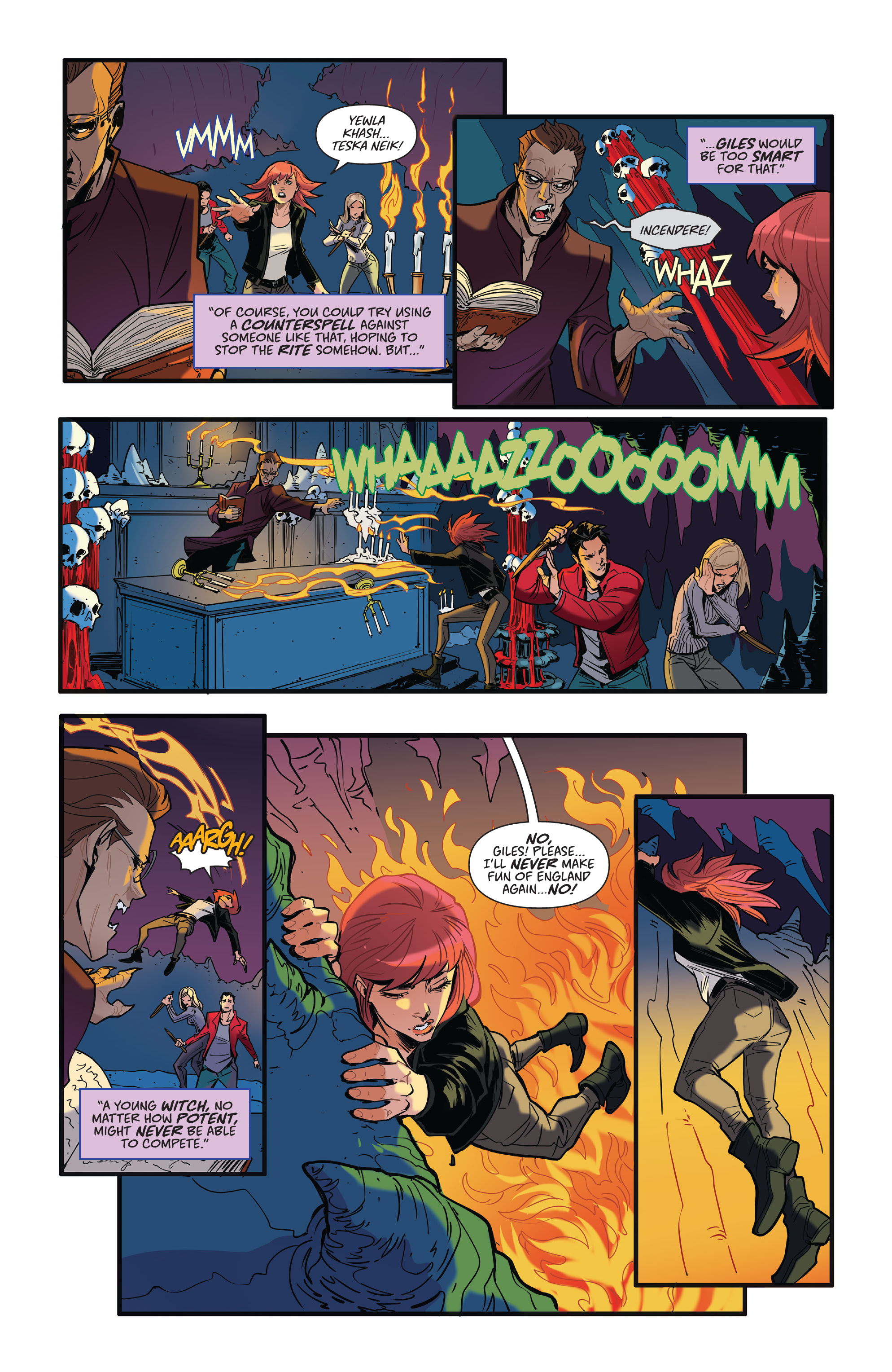 Buffy the Vampire Slayer: Tea Time (2021-): Chapter 1 - Page 10