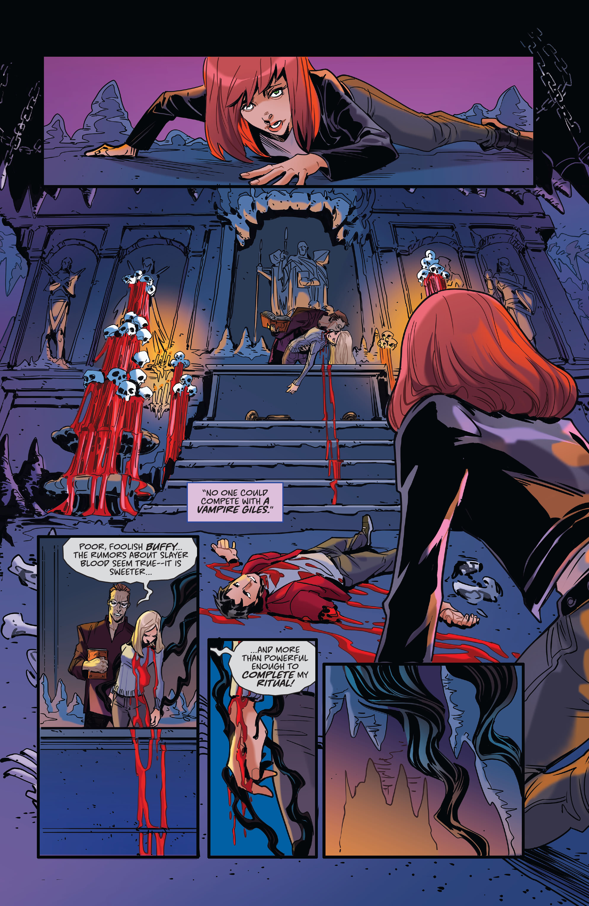 Buffy the Vampire Slayer: Tea Time (2021-): Chapter 1 - Page 11