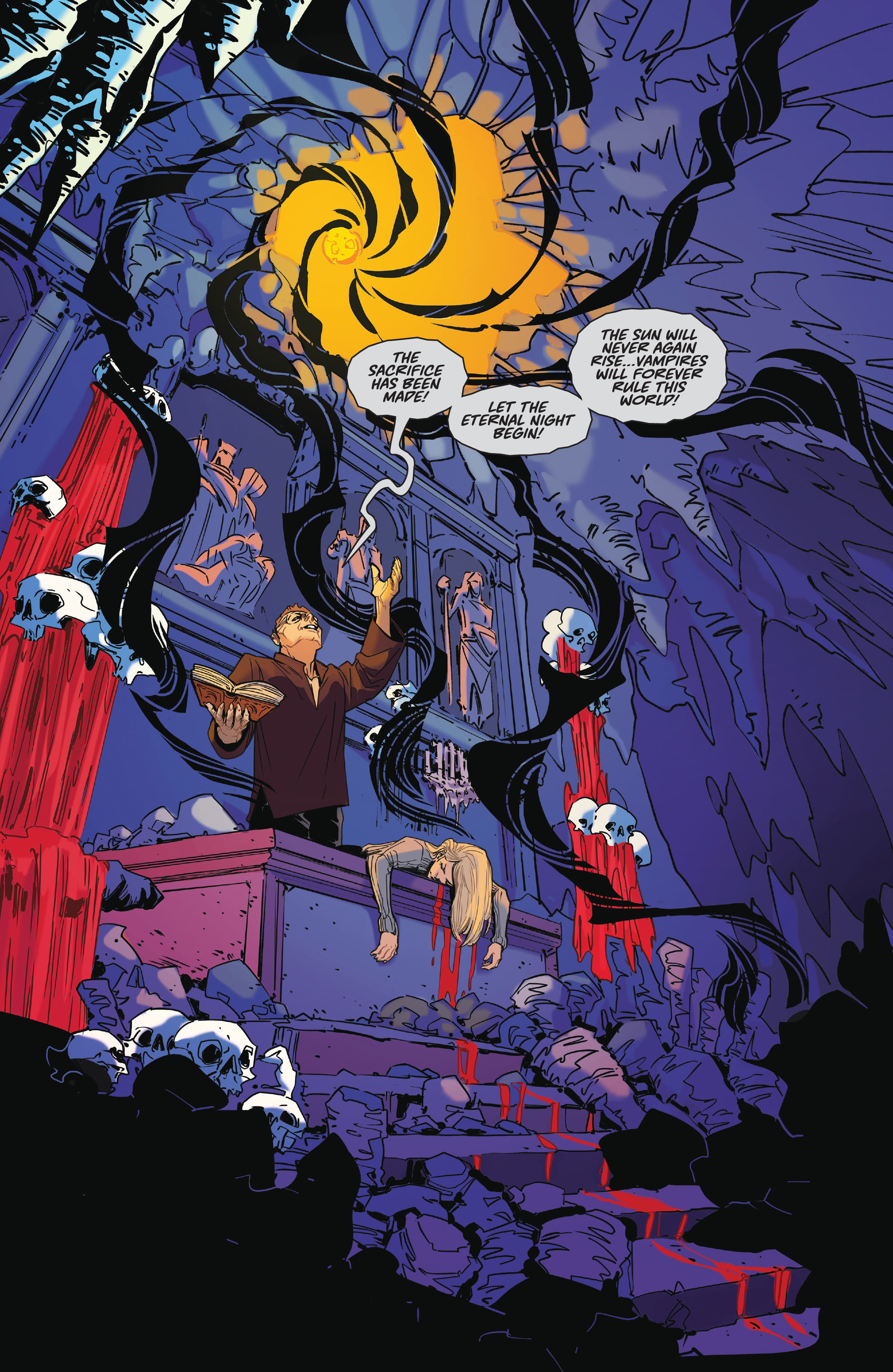 Buffy the Vampire Slayer: Tea Time (2021-): Chapter 1 - Page 12