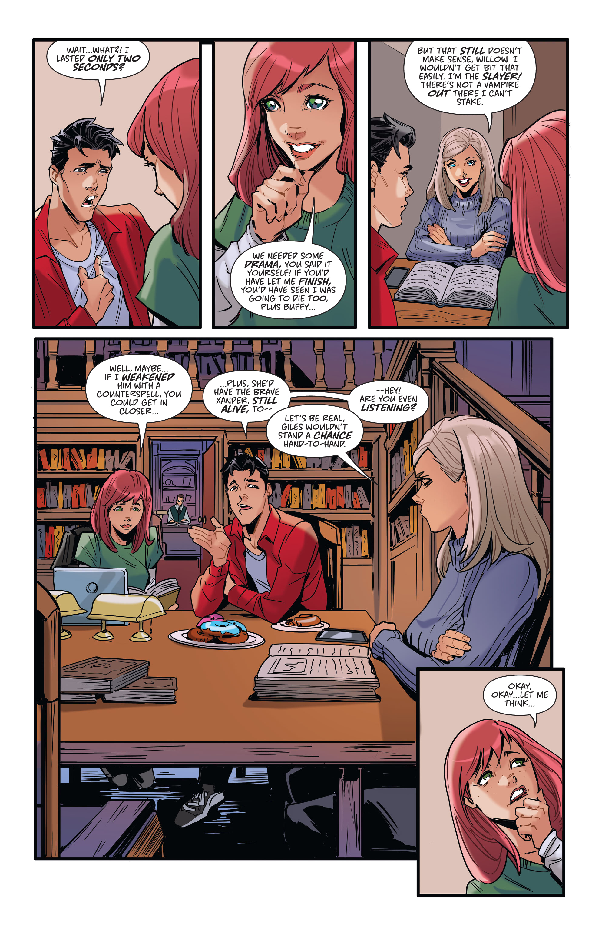 Buffy the Vampire Slayer: Tea Time (2021-): Chapter 1 - Page 13