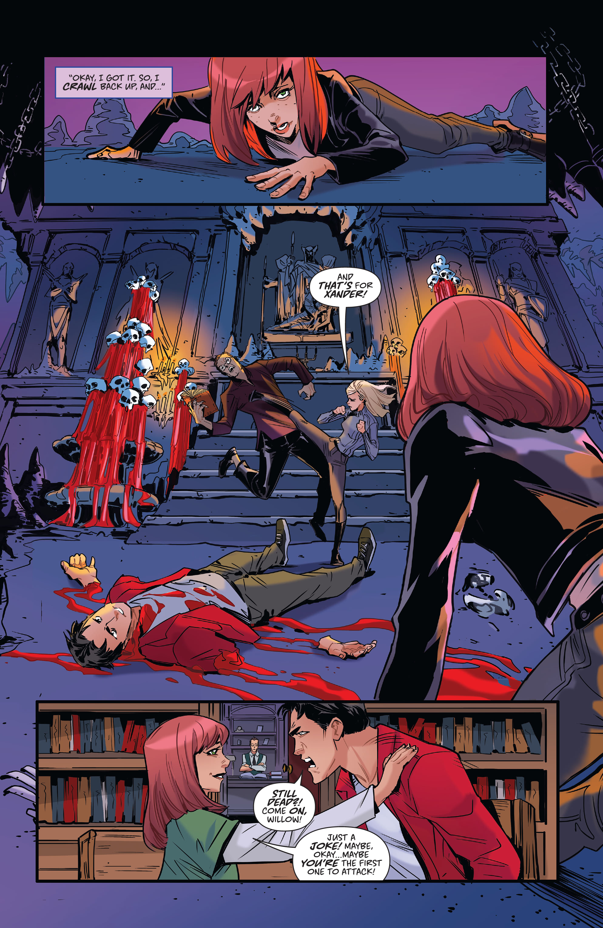 Buffy the Vampire Slayer: Tea Time (2021-): Chapter 1 - Page 14