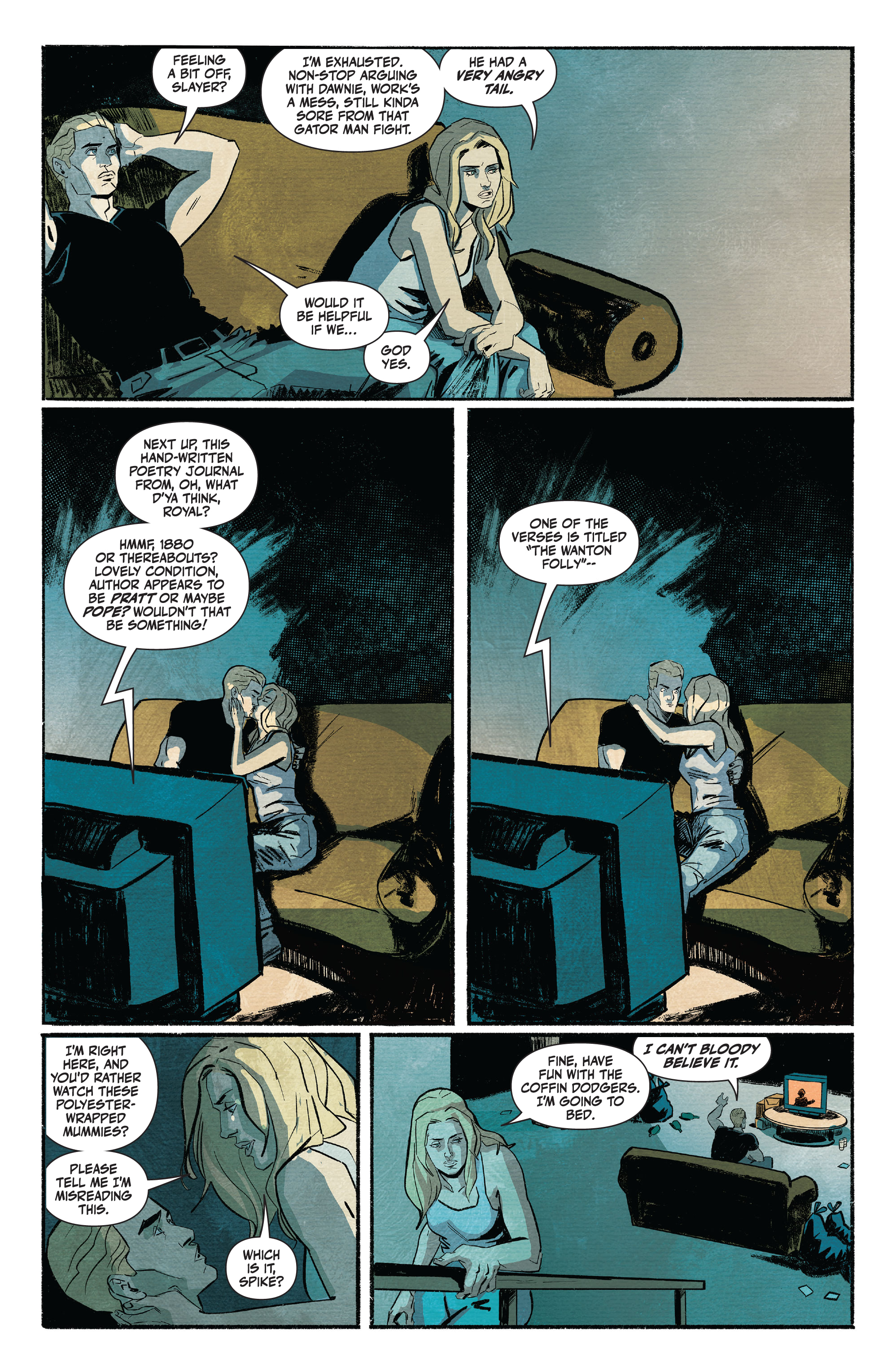 Buffy The Vampire Slayer: The Lost Summer (2023-): Chapter 1 - Page 5
