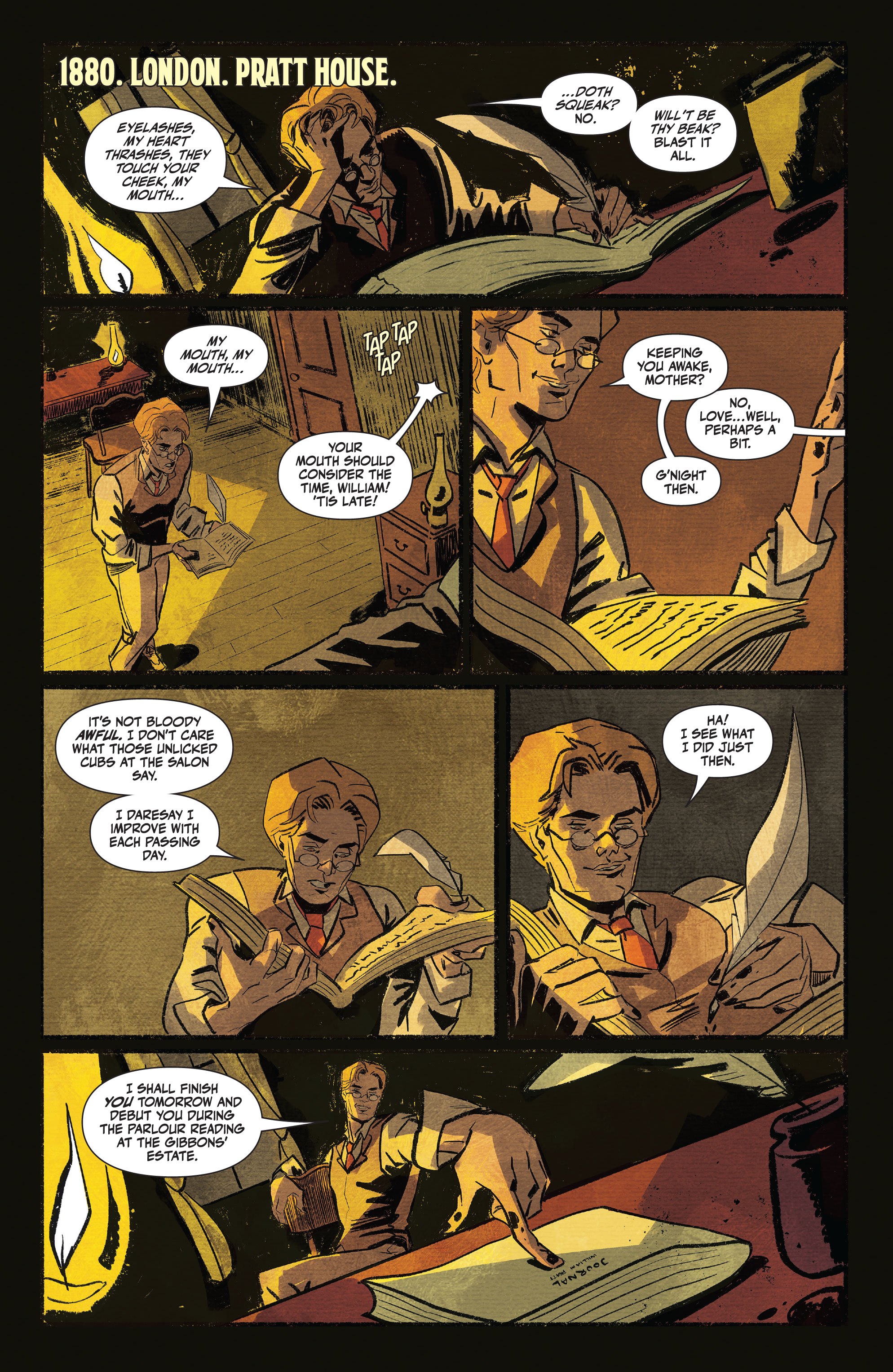 Buffy The Vampire Slayer: The Lost Summer (2023-): Chapter 1 - Page 6