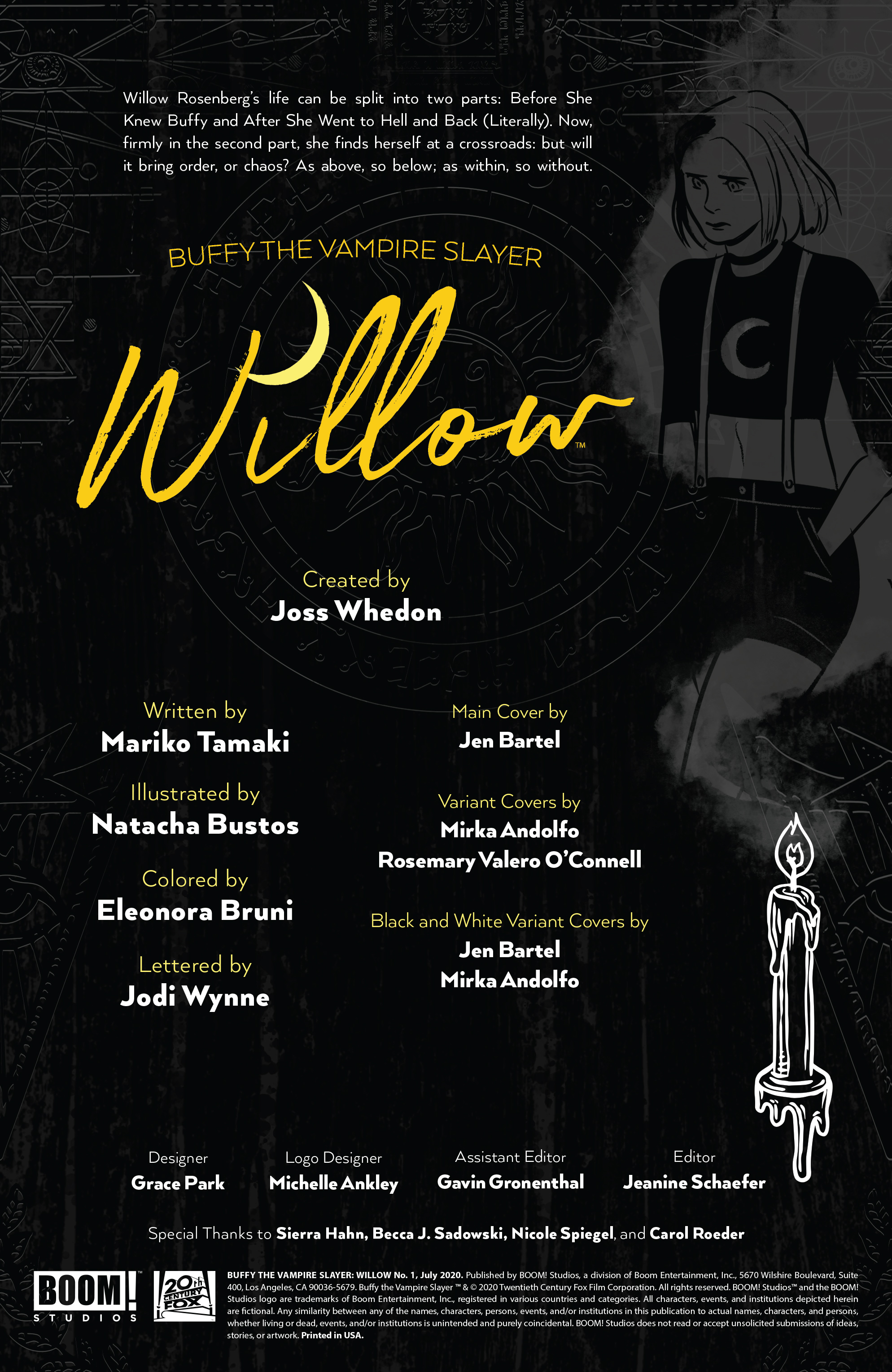 Buffy the Vampire Slayer: Willow (2020-): Chapter 1 - Page 2