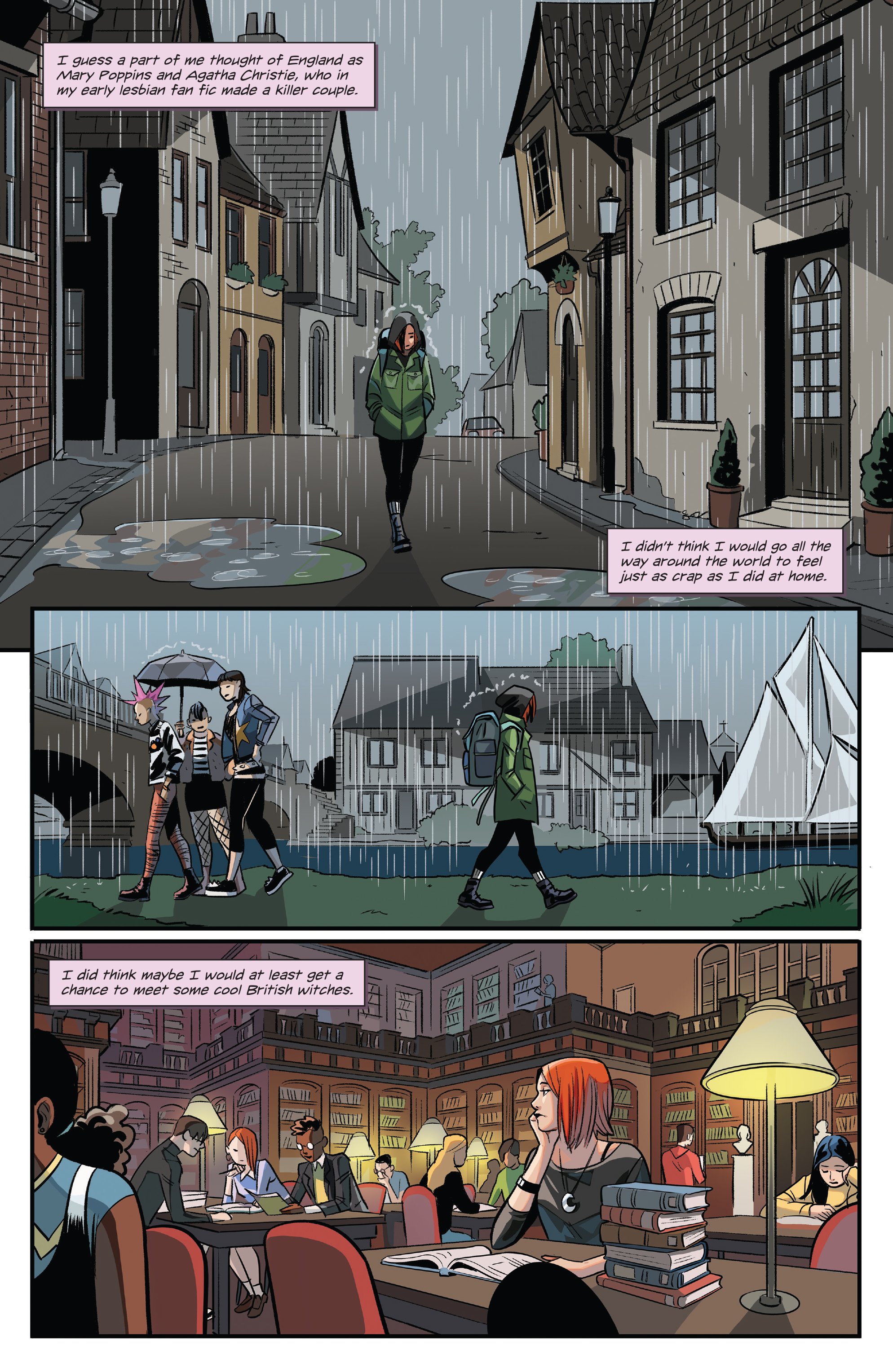 Buffy the Vampire Slayer: Willow (2020-): Chapter 1 - Page 6