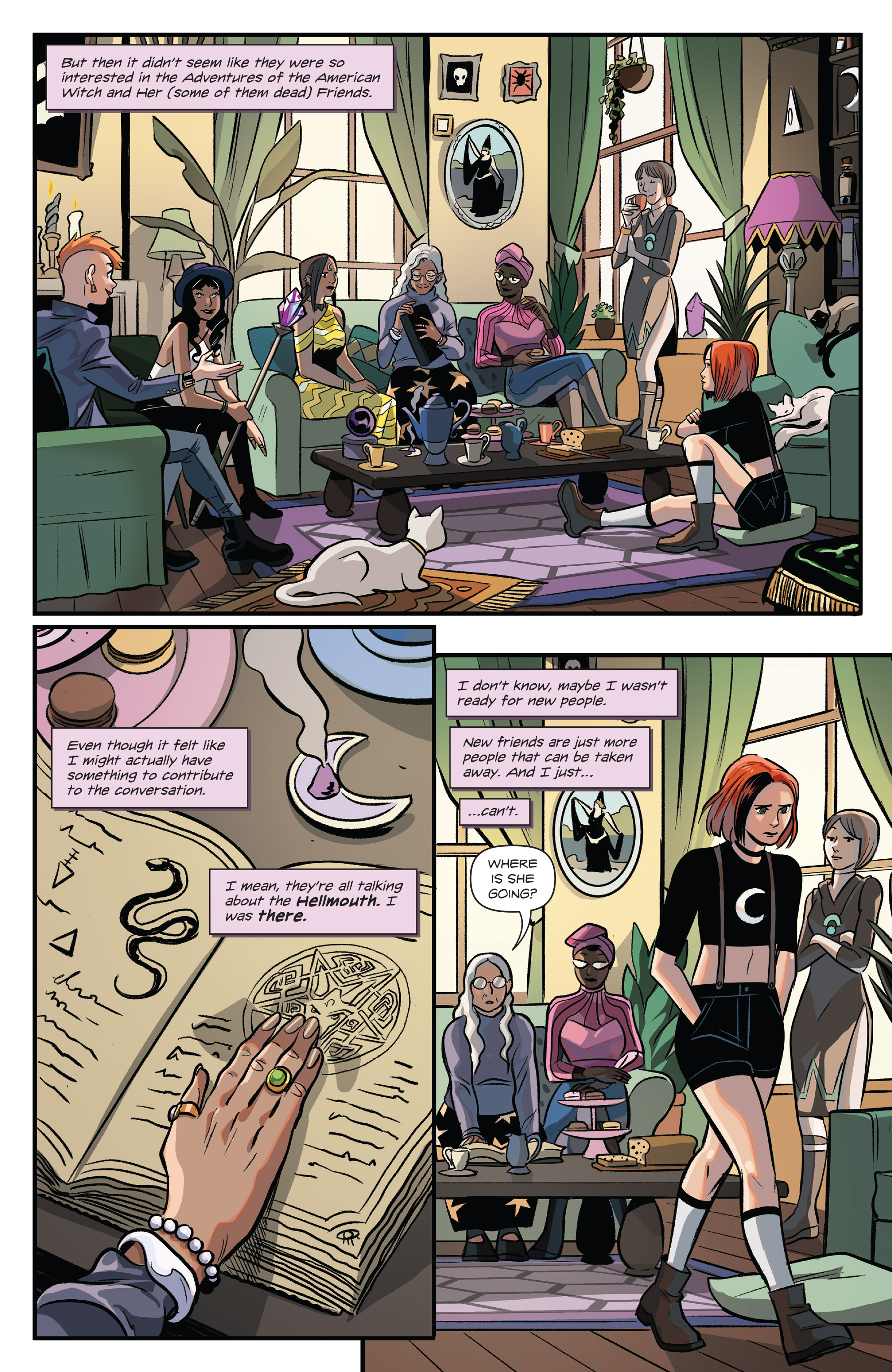 Buffy the Vampire Slayer: Willow (2020-): Chapter 1 - Page 7