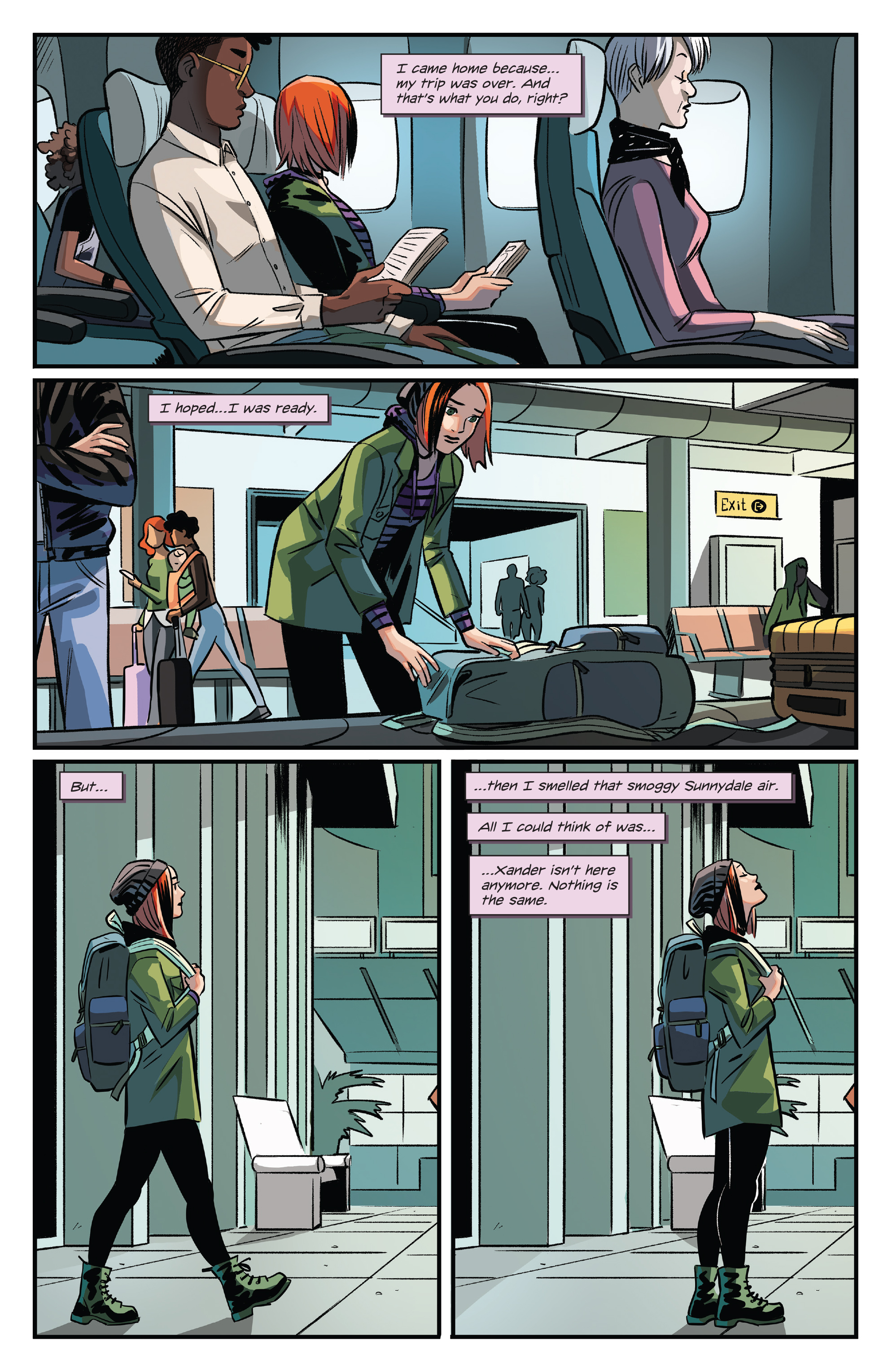 Buffy the Vampire Slayer: Willow (2020-): Chapter 1 - Page 8