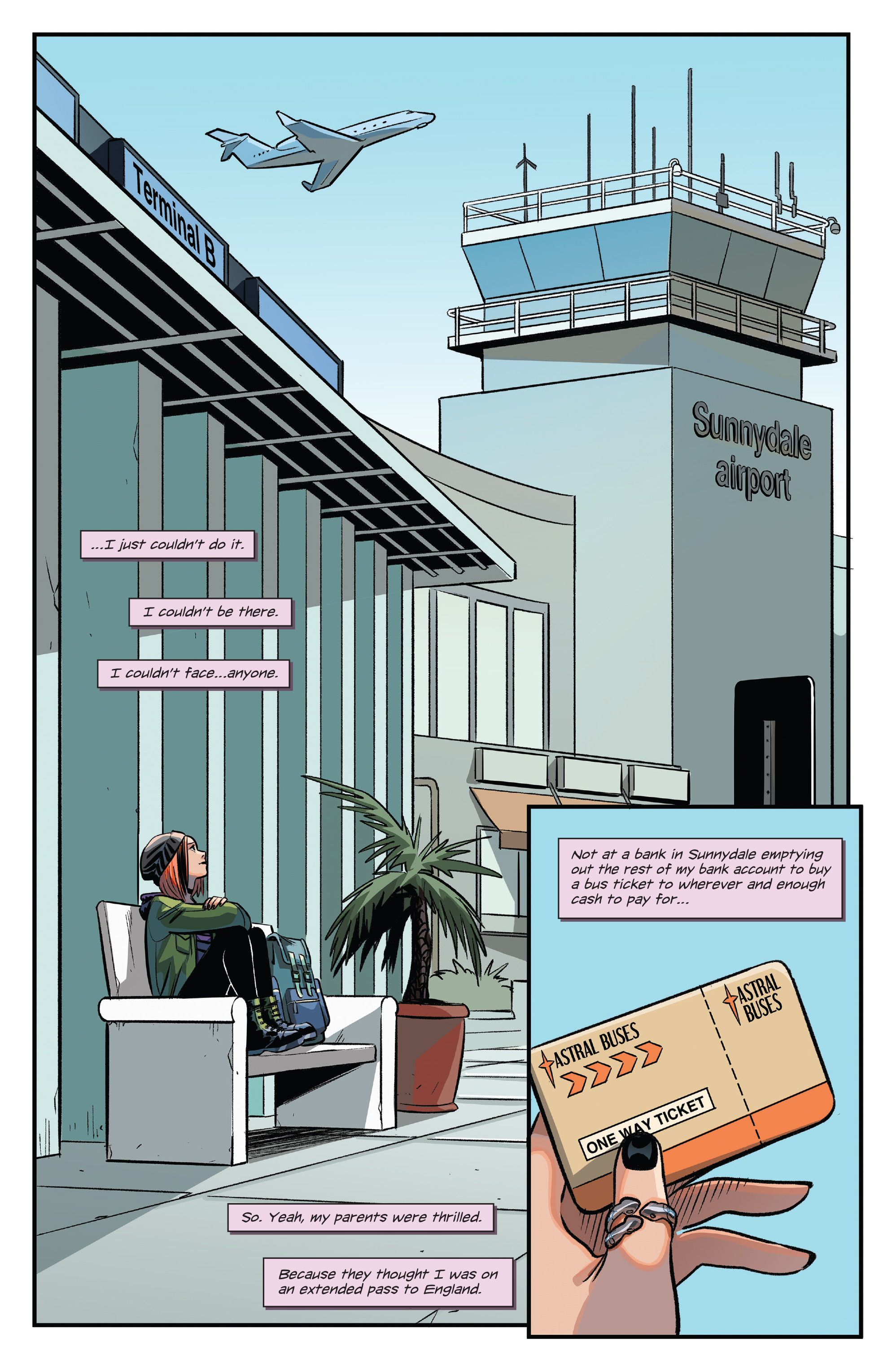 Buffy the Vampire Slayer: Willow (2020-): Chapter 1 - Page 9