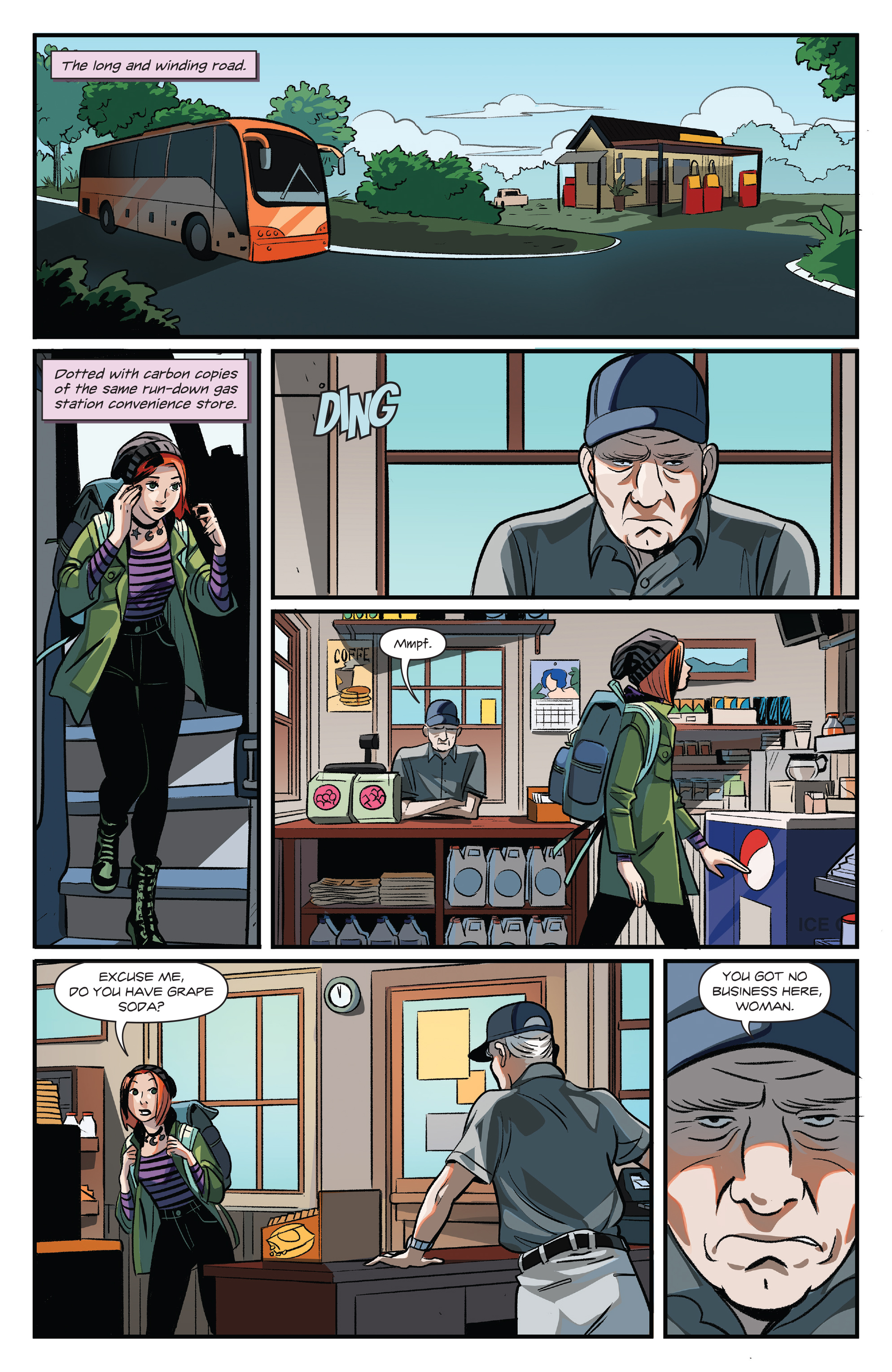 Buffy the Vampire Slayer: Willow (2020-): Chapter 1 - Page 11