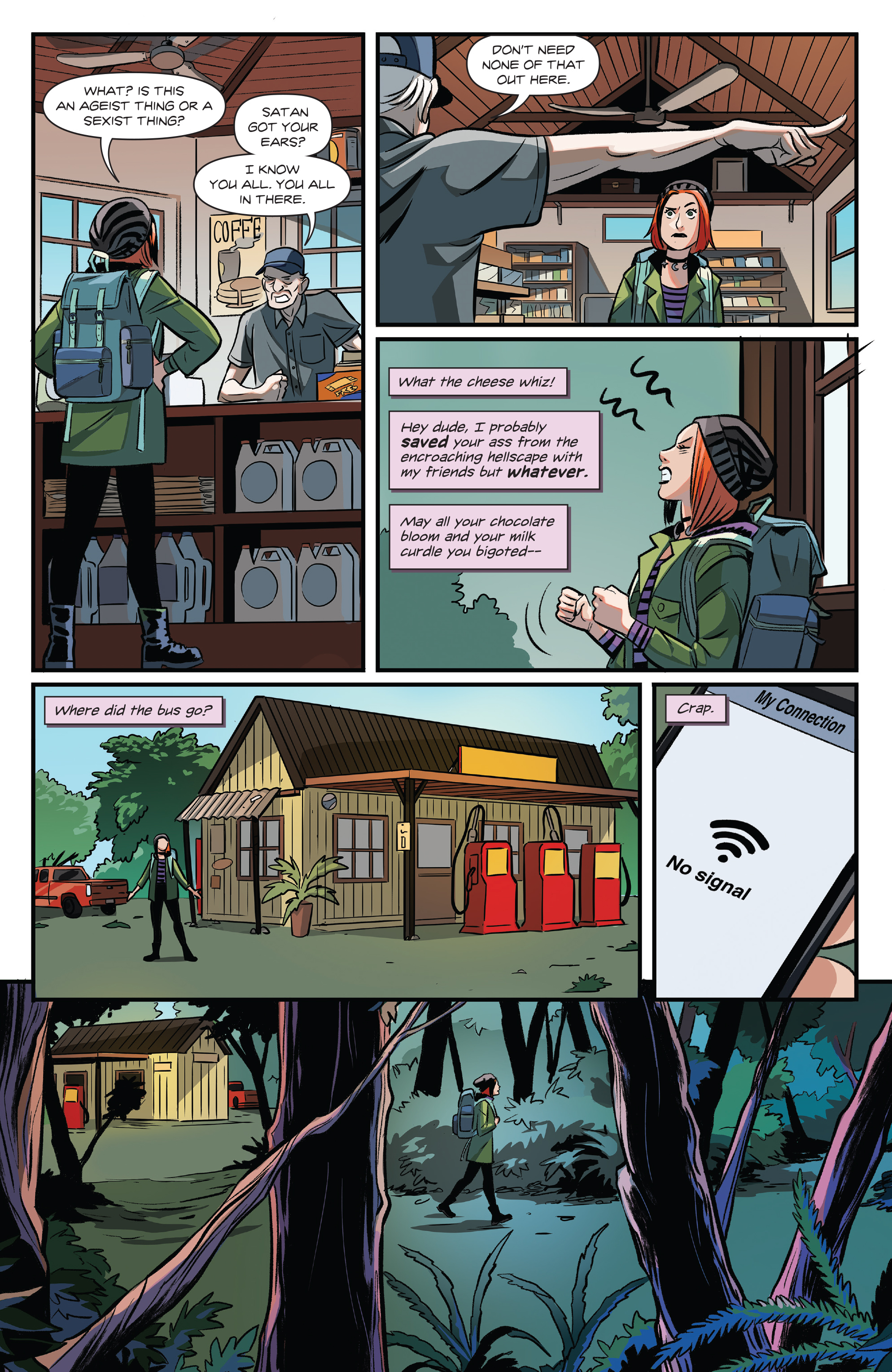 Buffy the Vampire Slayer: Willow (2020-): Chapter 1 - Page 12