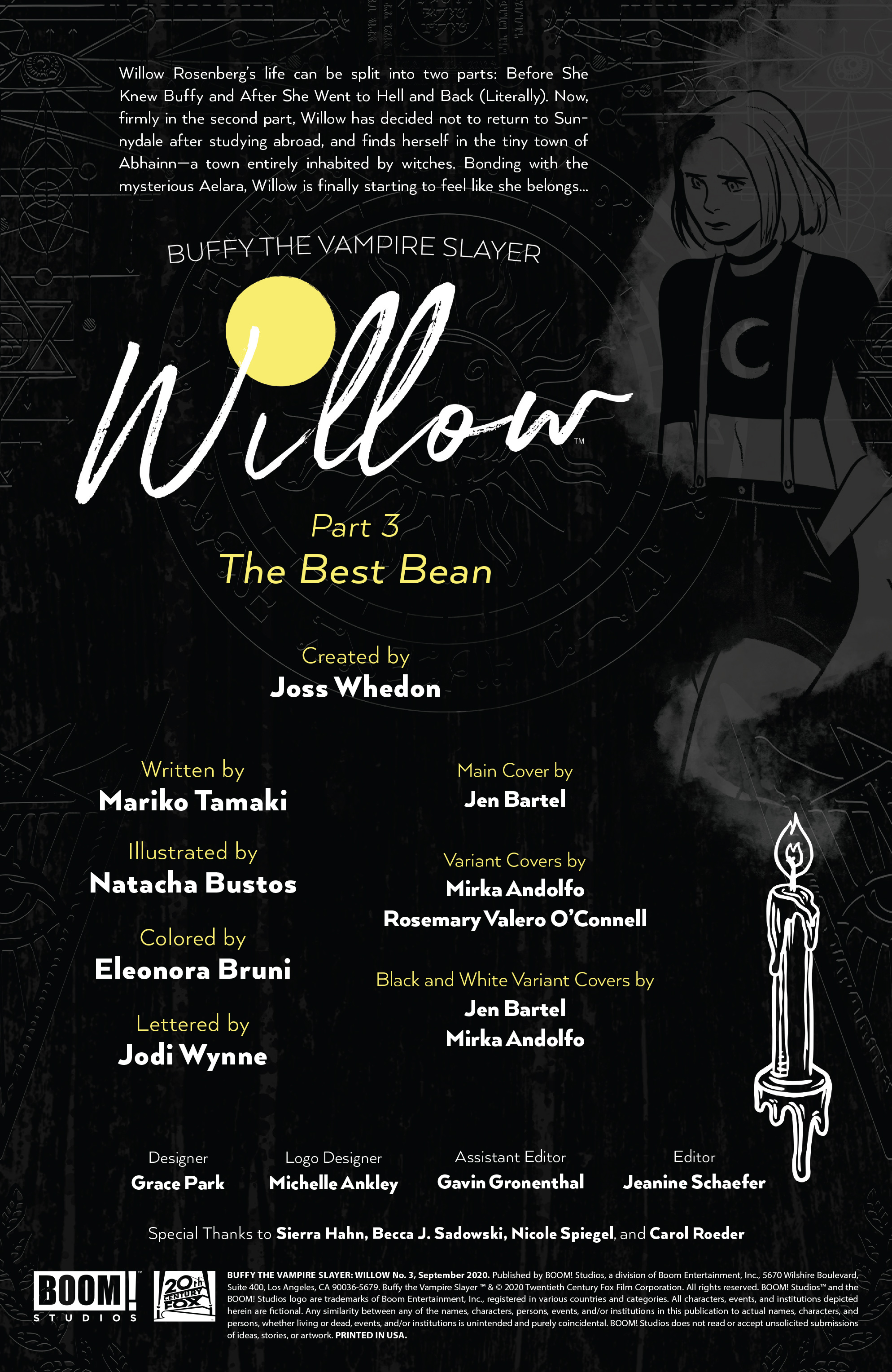 Buffy the Vampire Slayer: Willow (2020-): Chapter 3 - Page 2