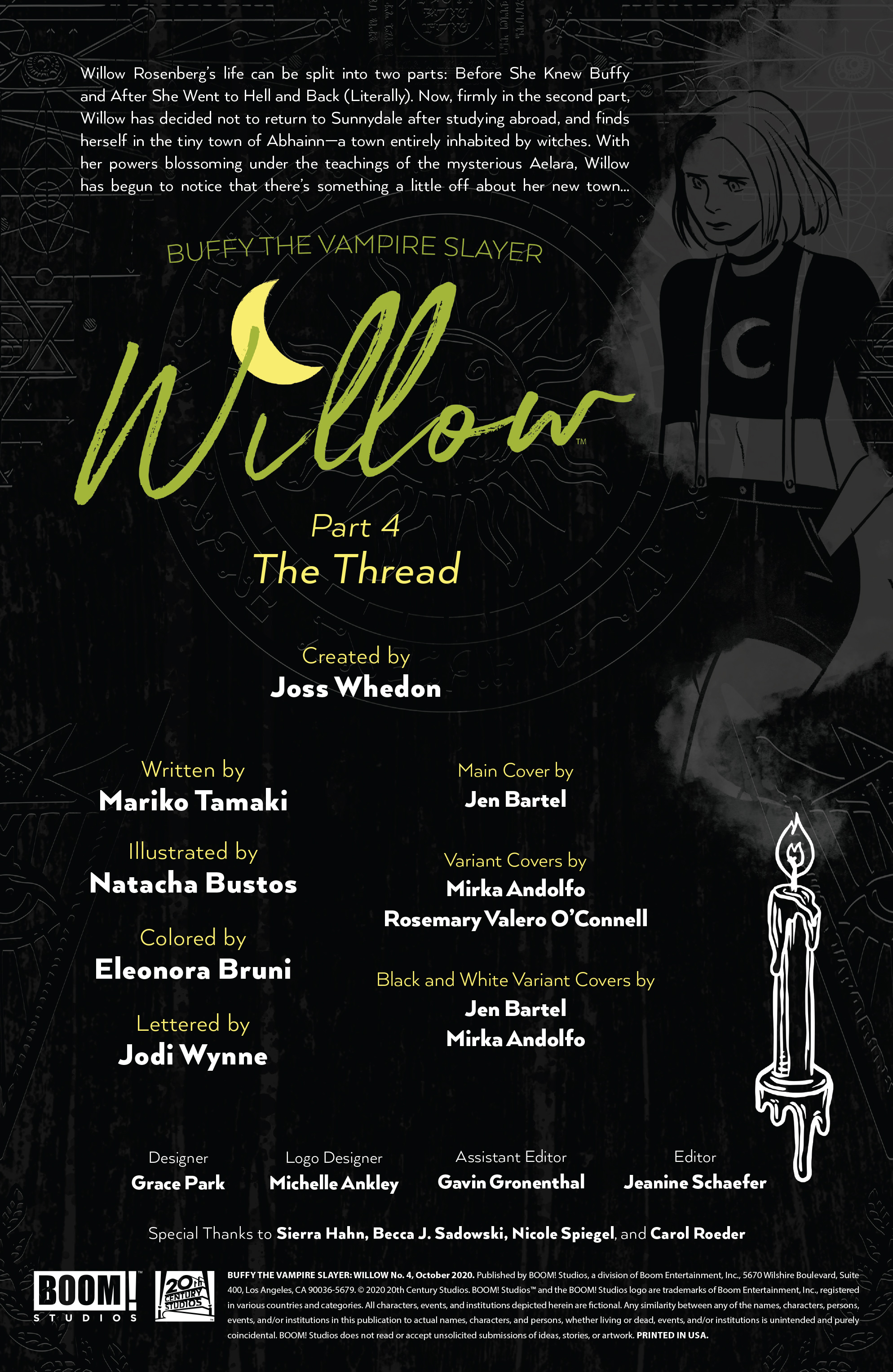 Buffy the Vampire Slayer: Willow (2020-): Chapter 4 - Page 2