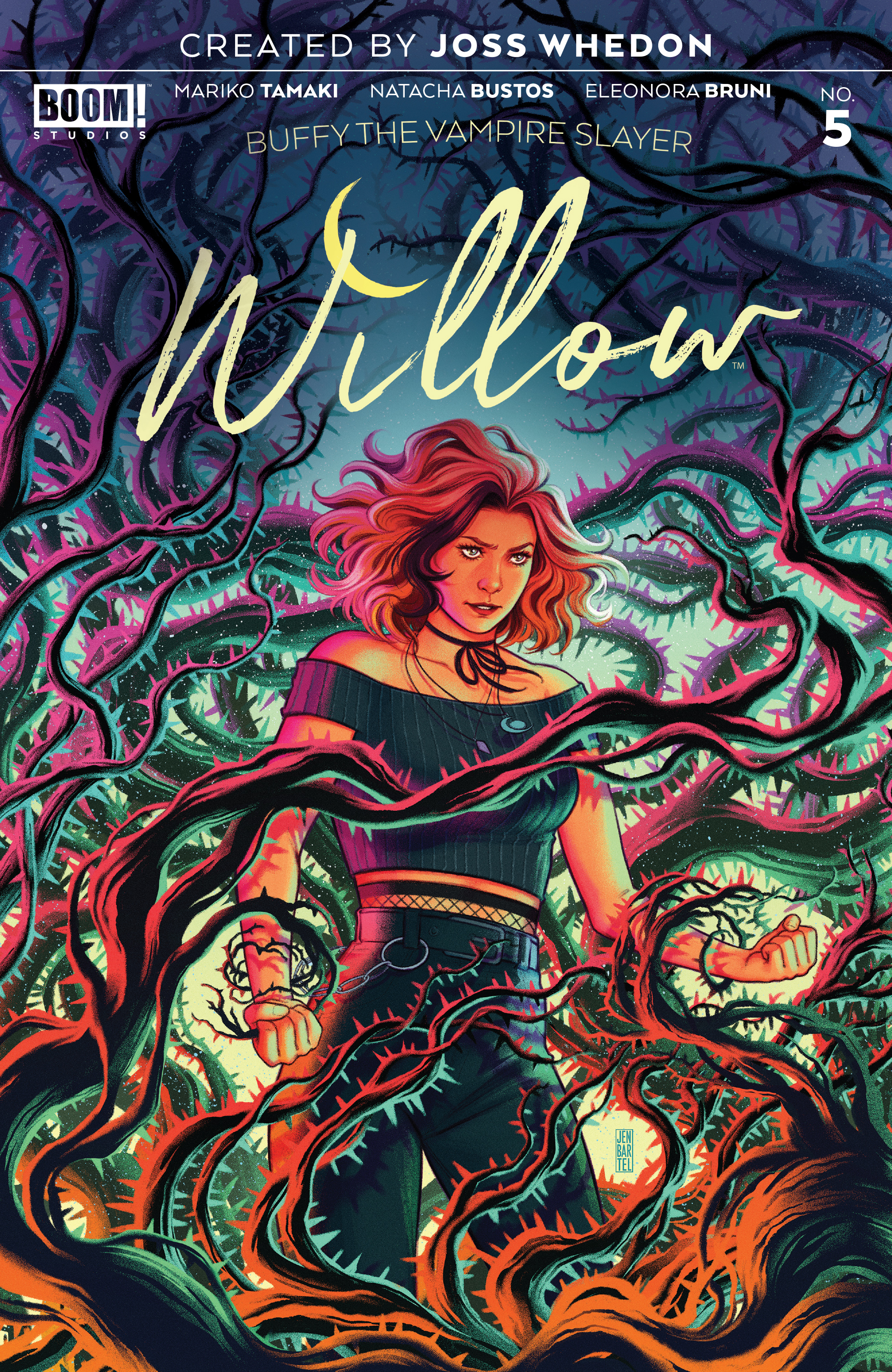 Buffy the Vampire Slayer: Willow (2020-): Chapter 5 - Page 1