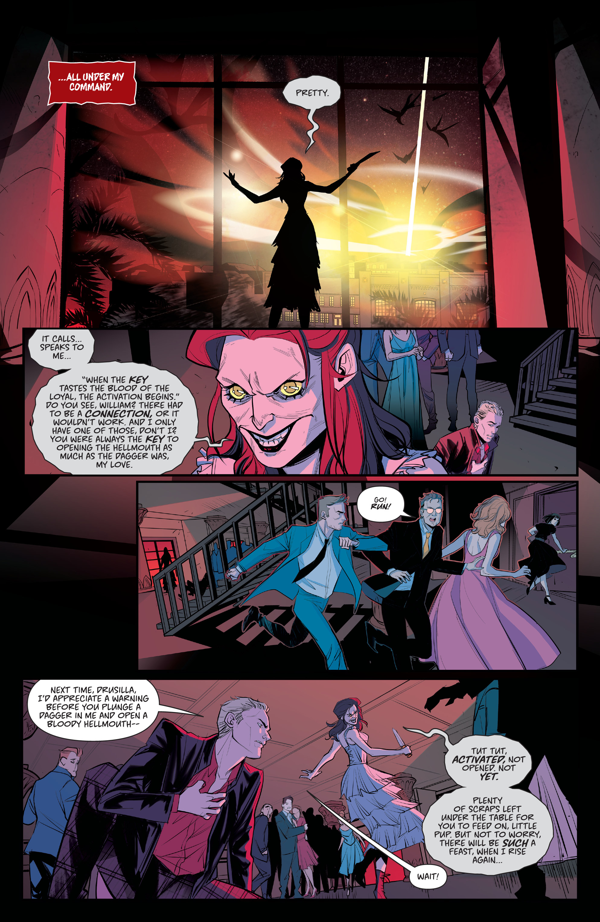 Buffy the Vampire Slayer/Angel: Hellmouth (2019-): Chapter 1 - Page 5
