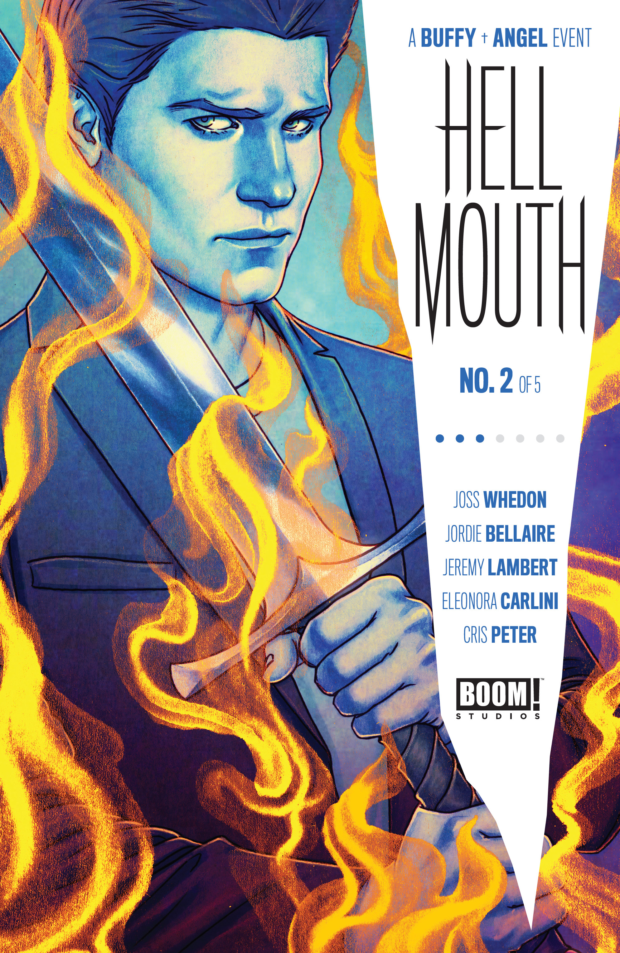 Buffy the Vampire Slayer/Angel: Hellmouth (2019-): Chapter 2 - Page 1