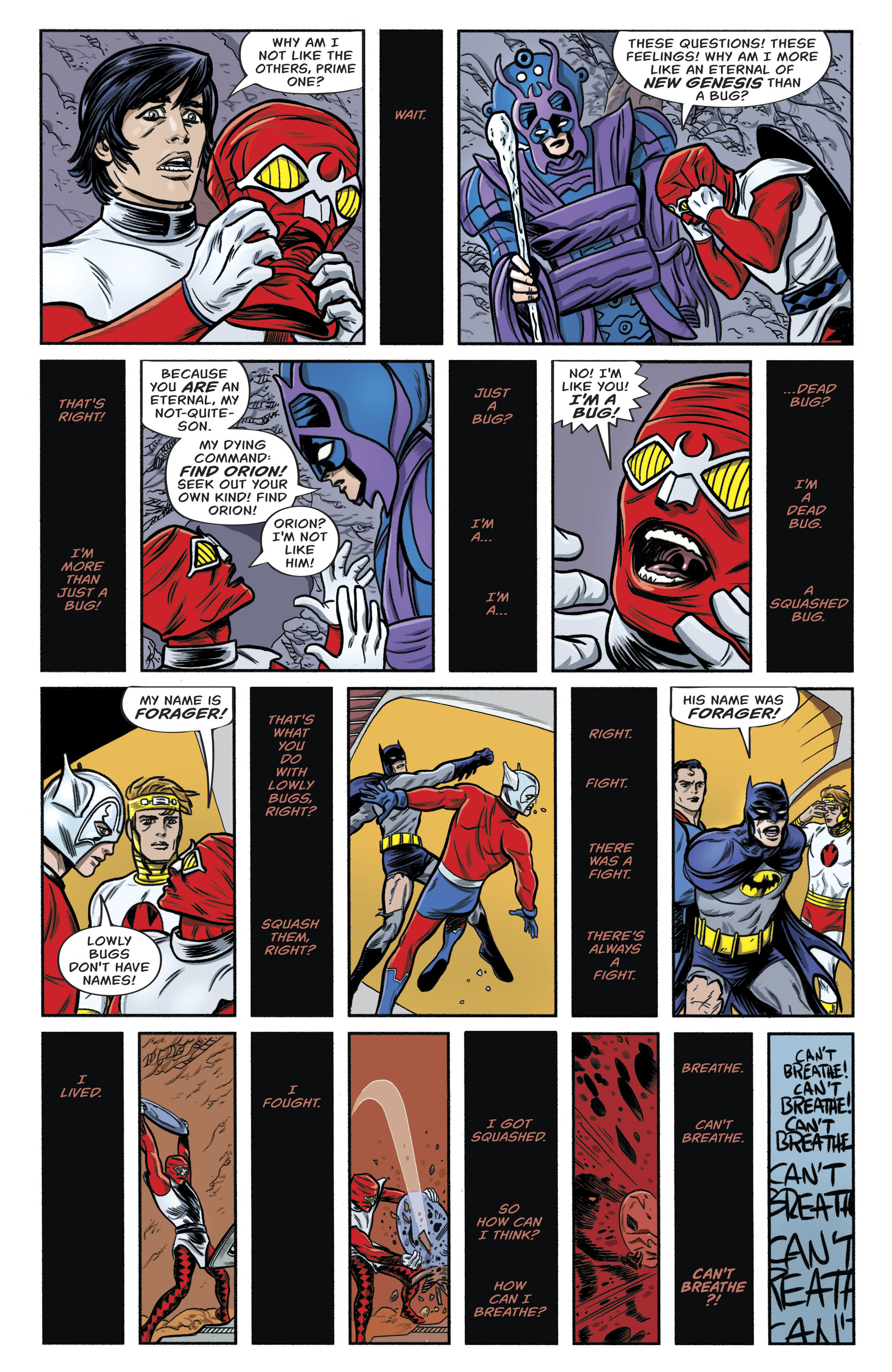 Bug! The Adventures of Forager (2017-): Chapter 1 - Page 4