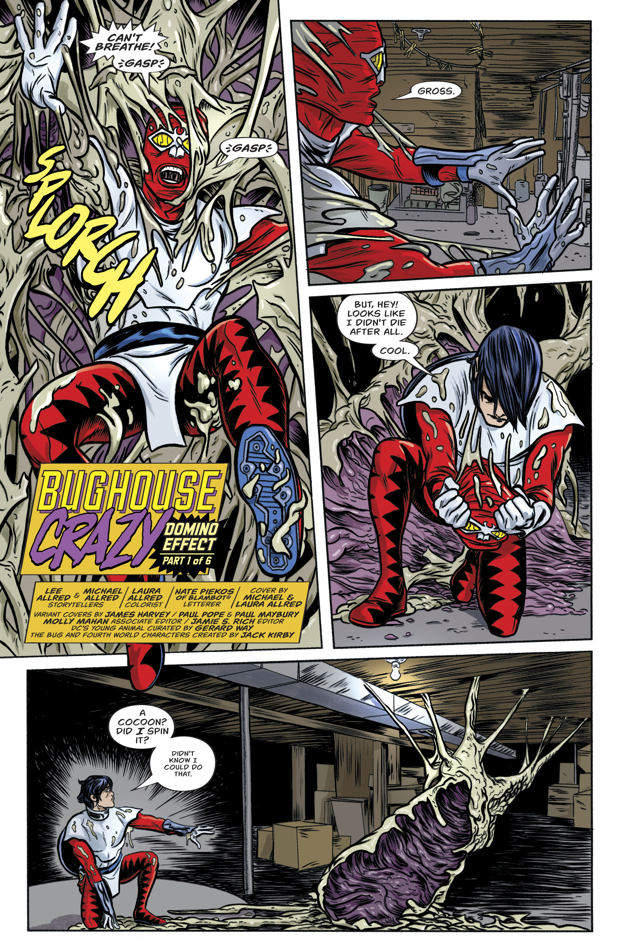 Bug! The Adventures of Forager (2017-): Chapter 1 - Page 5