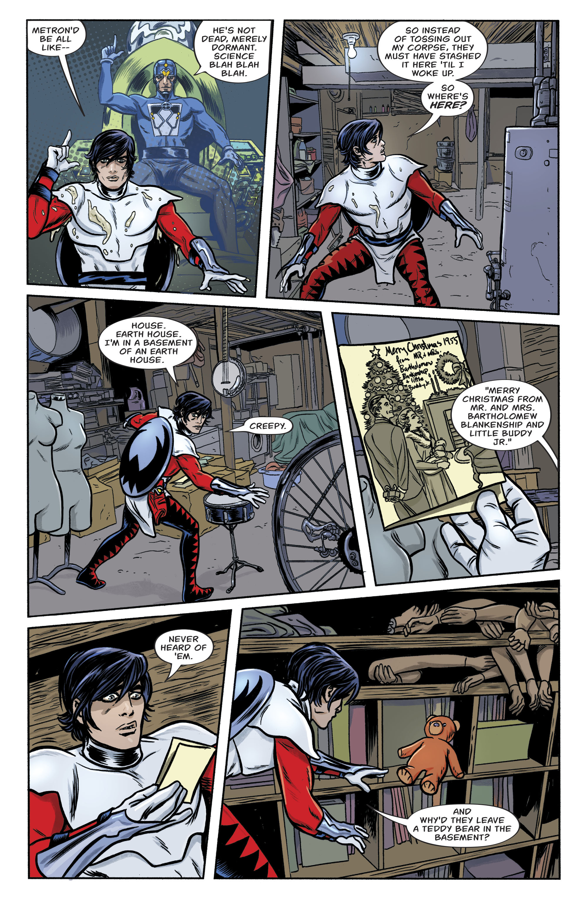 Bug! The Adventures of Forager (2017-): Chapter 1 - Page 6