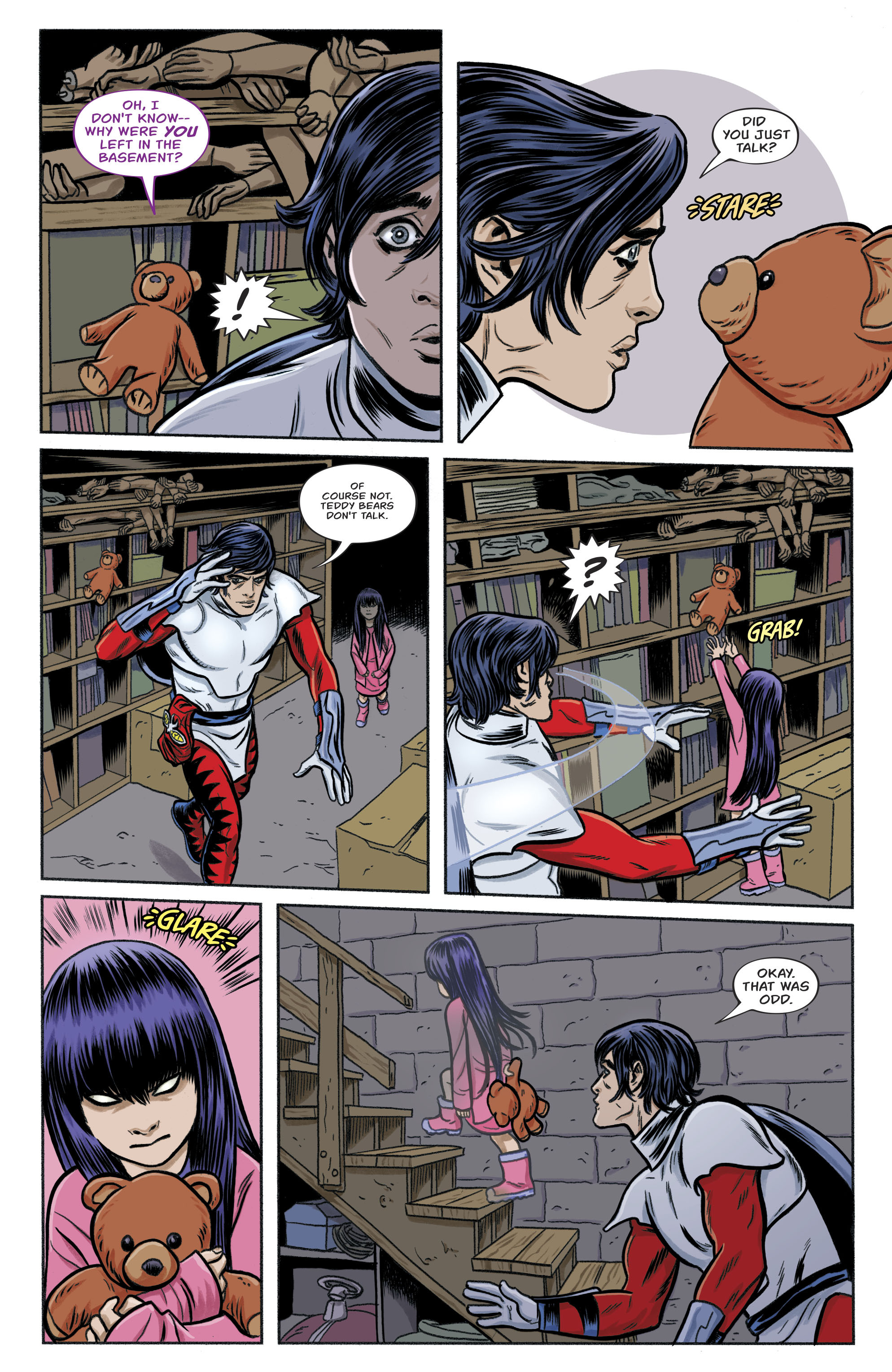 Bug! The Adventures of Forager (2017-): Chapter 1 - Page 7