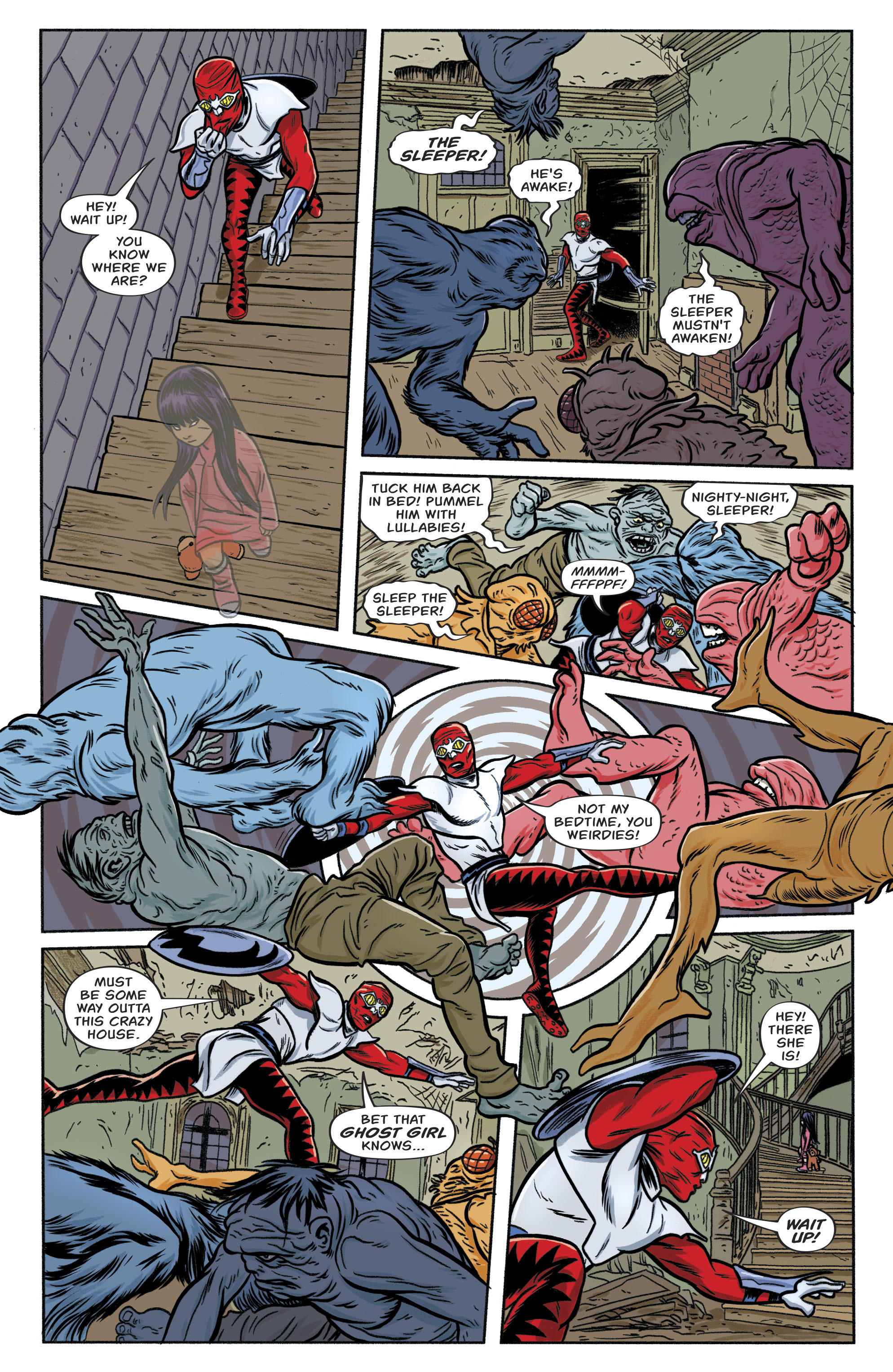Bug! The Adventures of Forager (2017-): Chapter 1 - Page 8