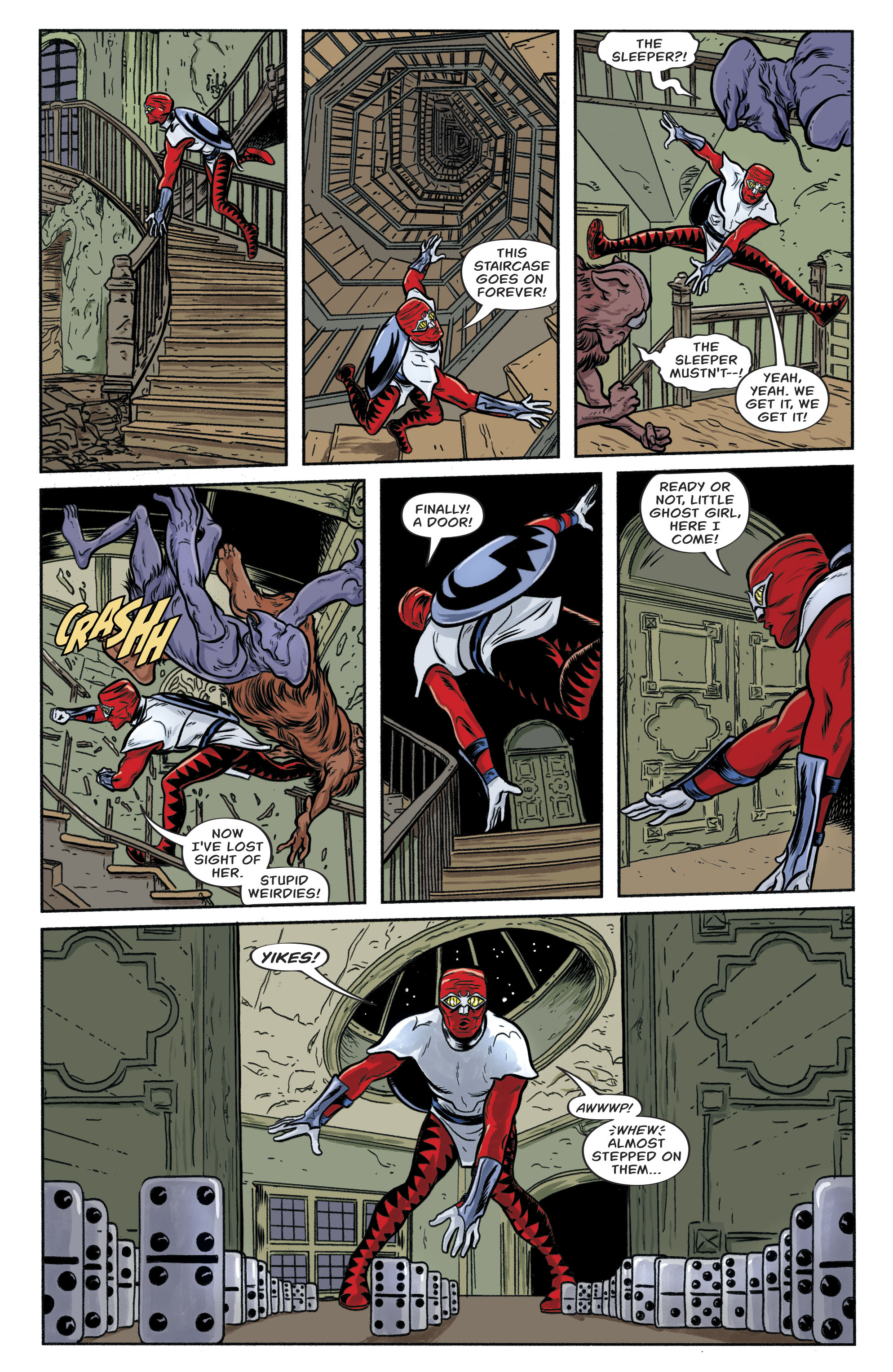 Bug! The Adventures of Forager (2017-): Chapter 1 - Page 9