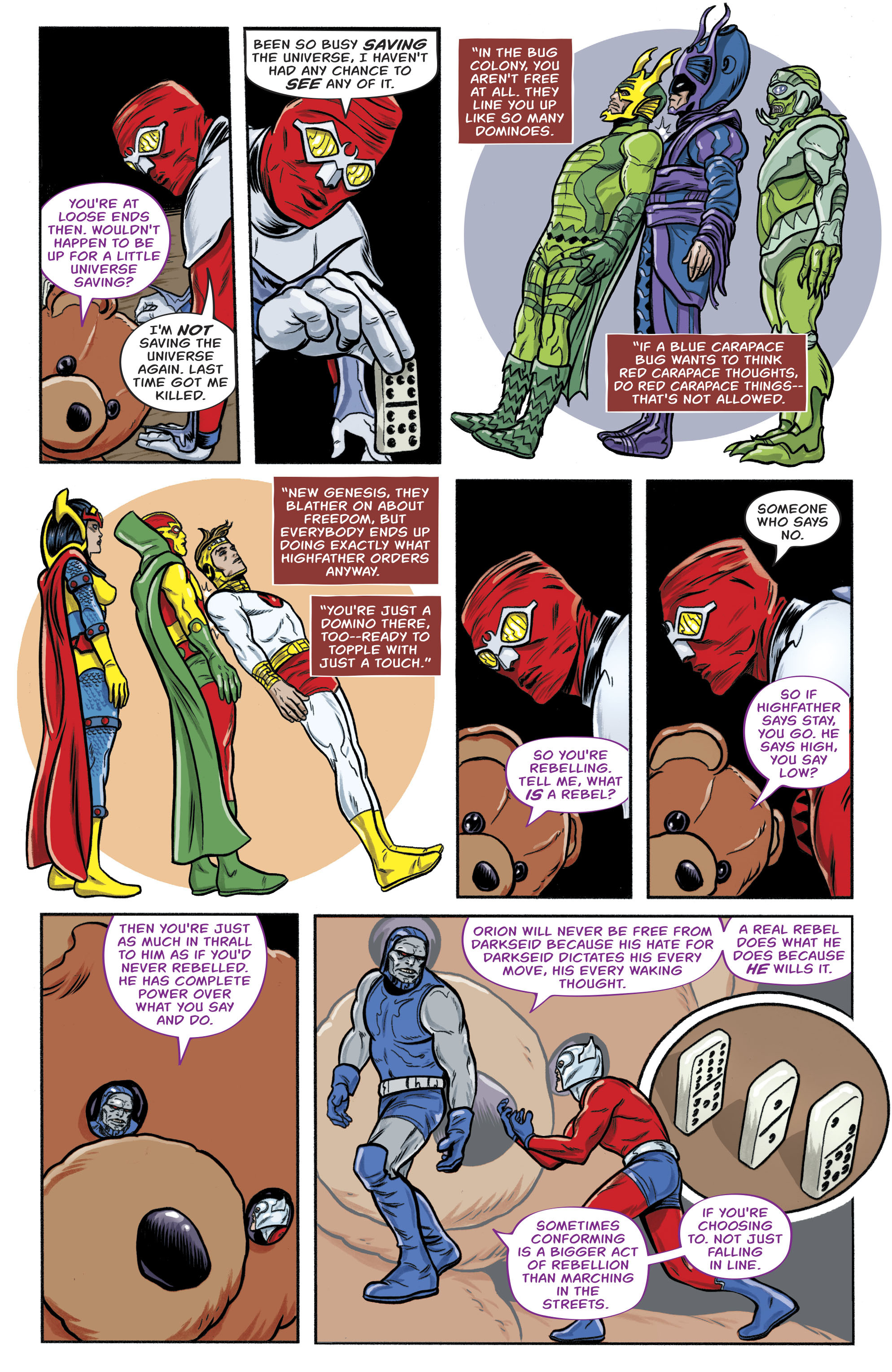 Bug! The Adventures of Forager (2017-): Chapter 1 - Page 12