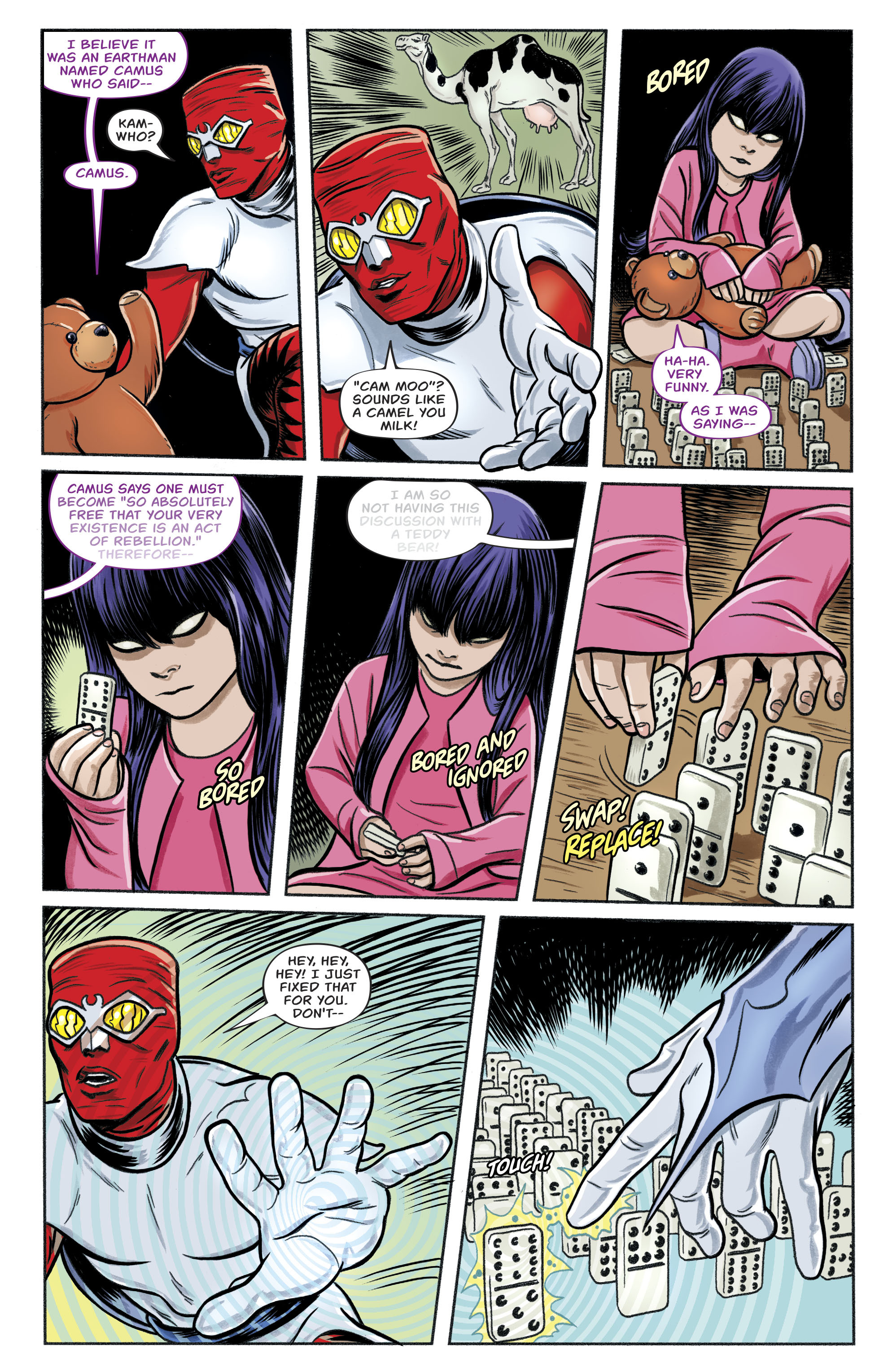 Bug! The Adventures of Forager (2017-): Chapter 1 - Page 13