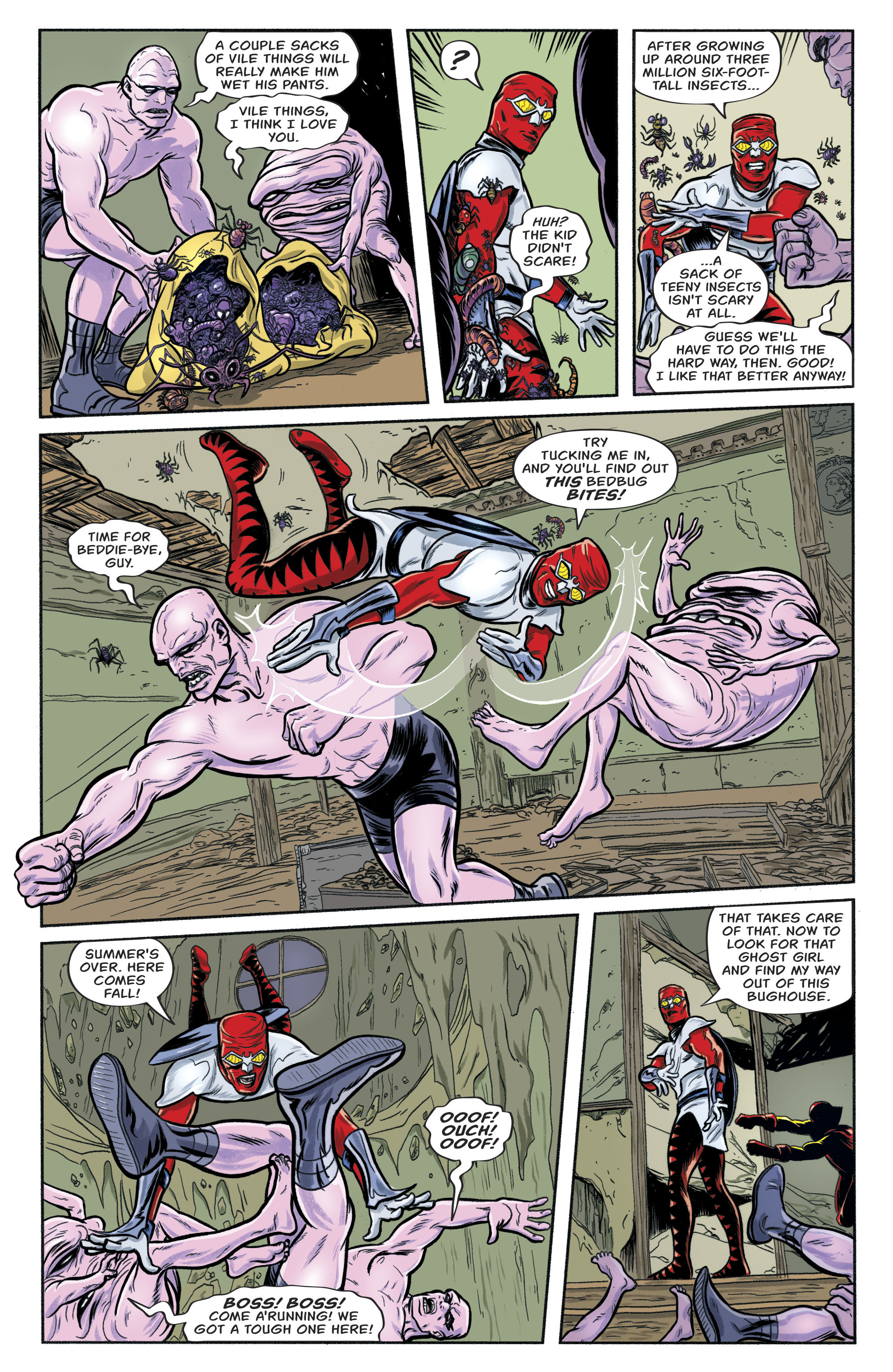 Bug! The Adventures of Forager (2017-): Chapter 1 - Page 16