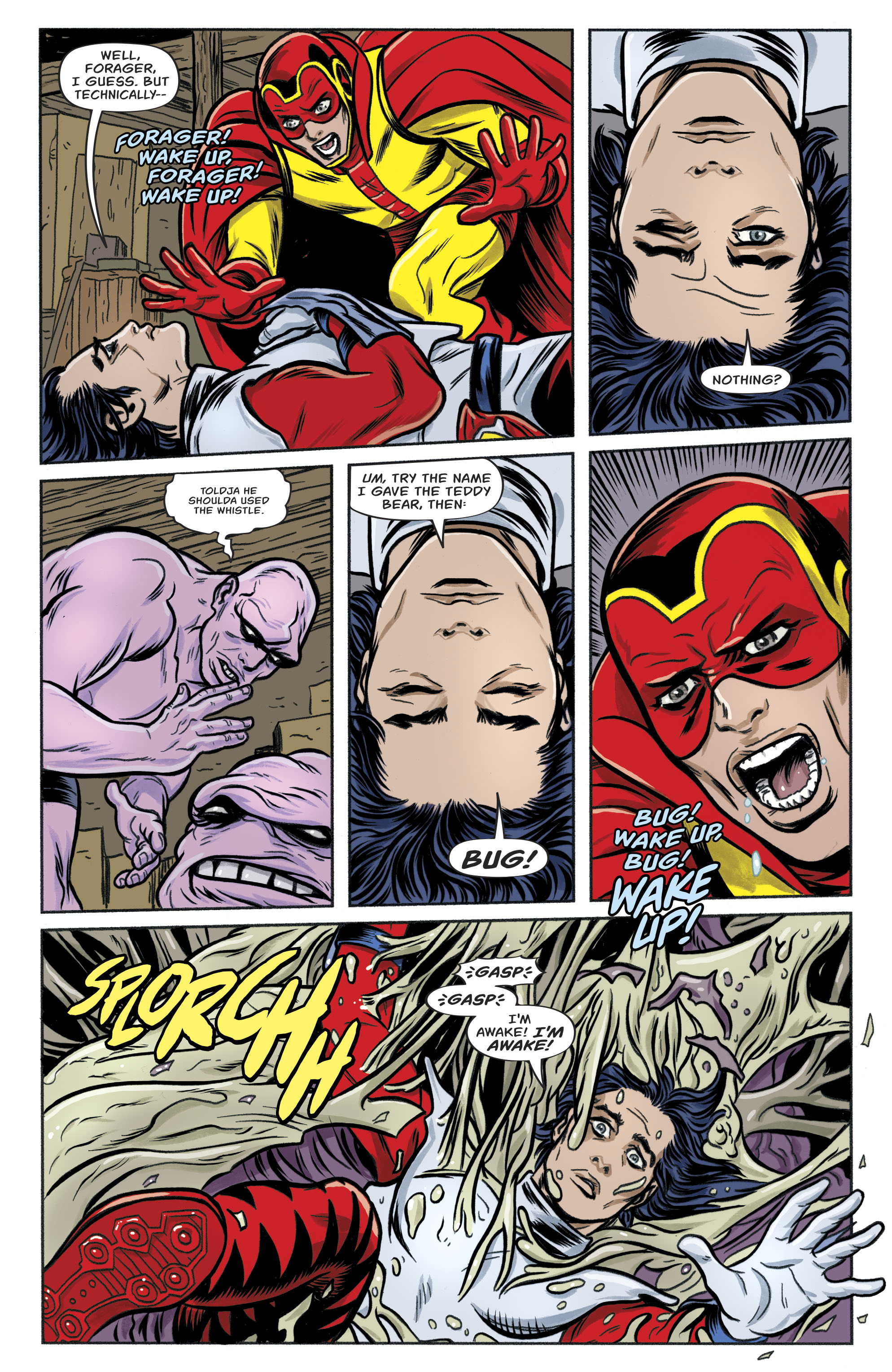 Bug! The Adventures of Forager (2017-): Chapter 1 - Page 22