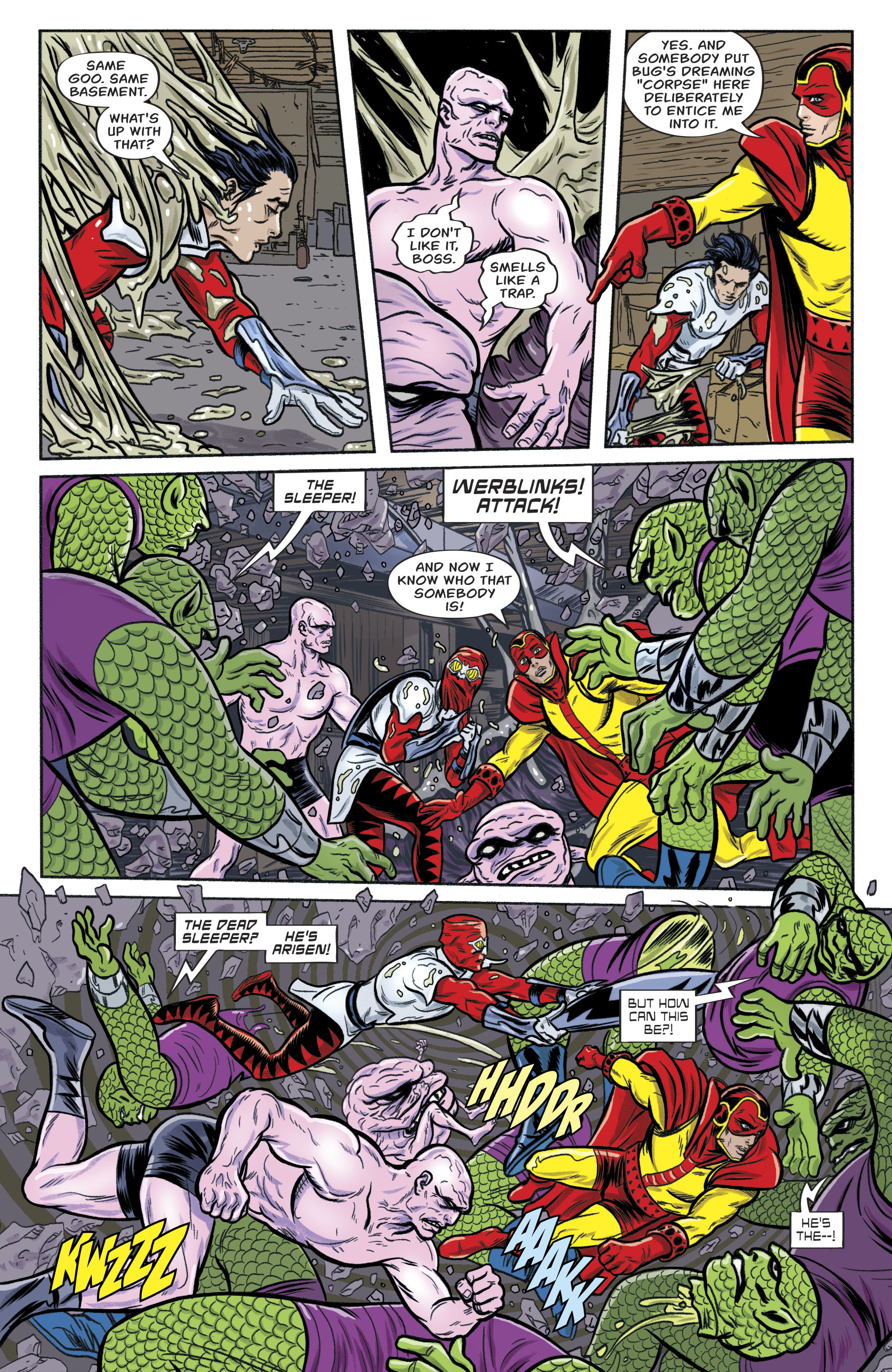 Bug! The Adventures of Forager (2017-): Chapter 1 - Page 23