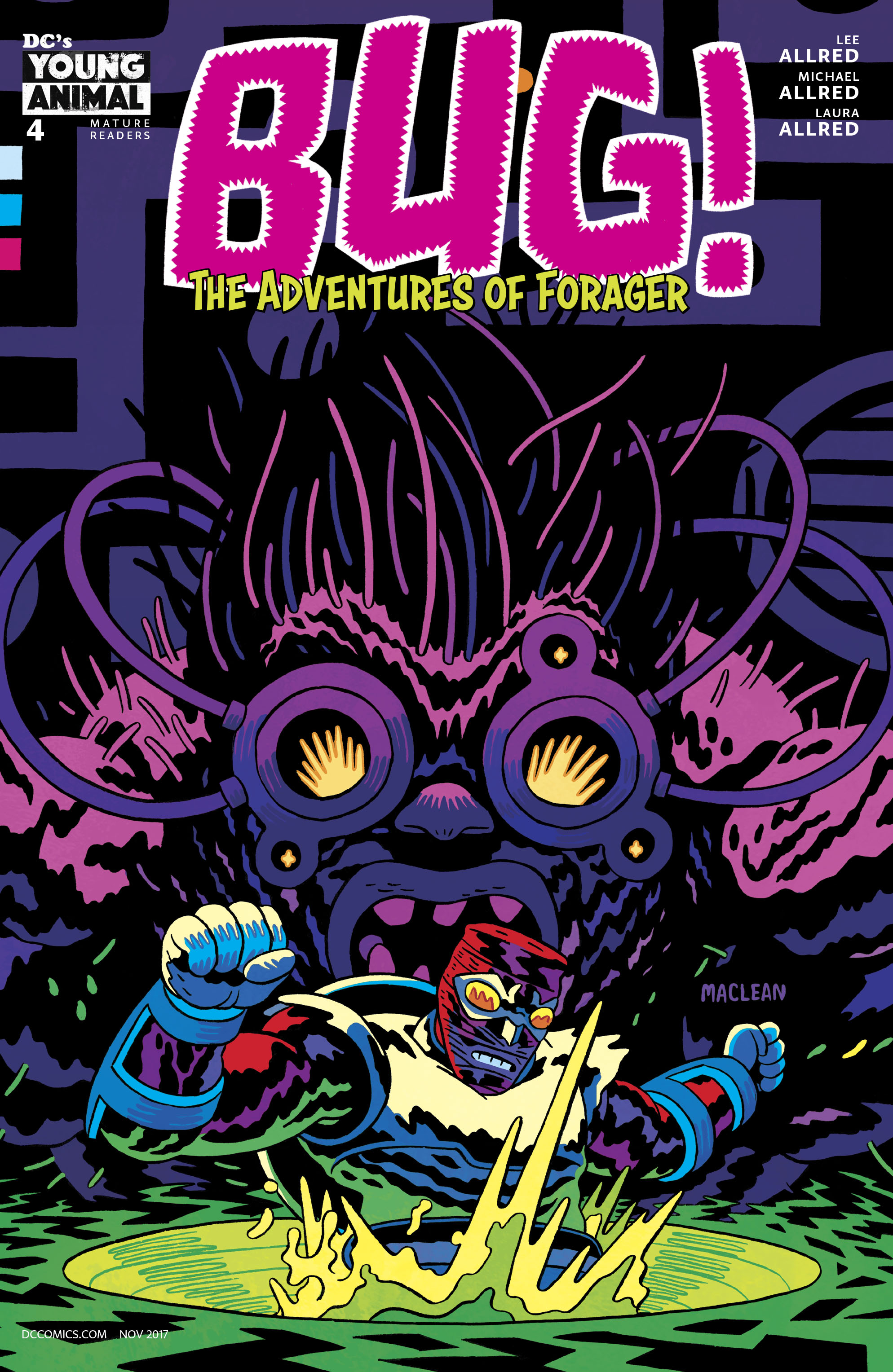 Bug! The Adventures of Forager (2017-): Chapter 4 - Page 3