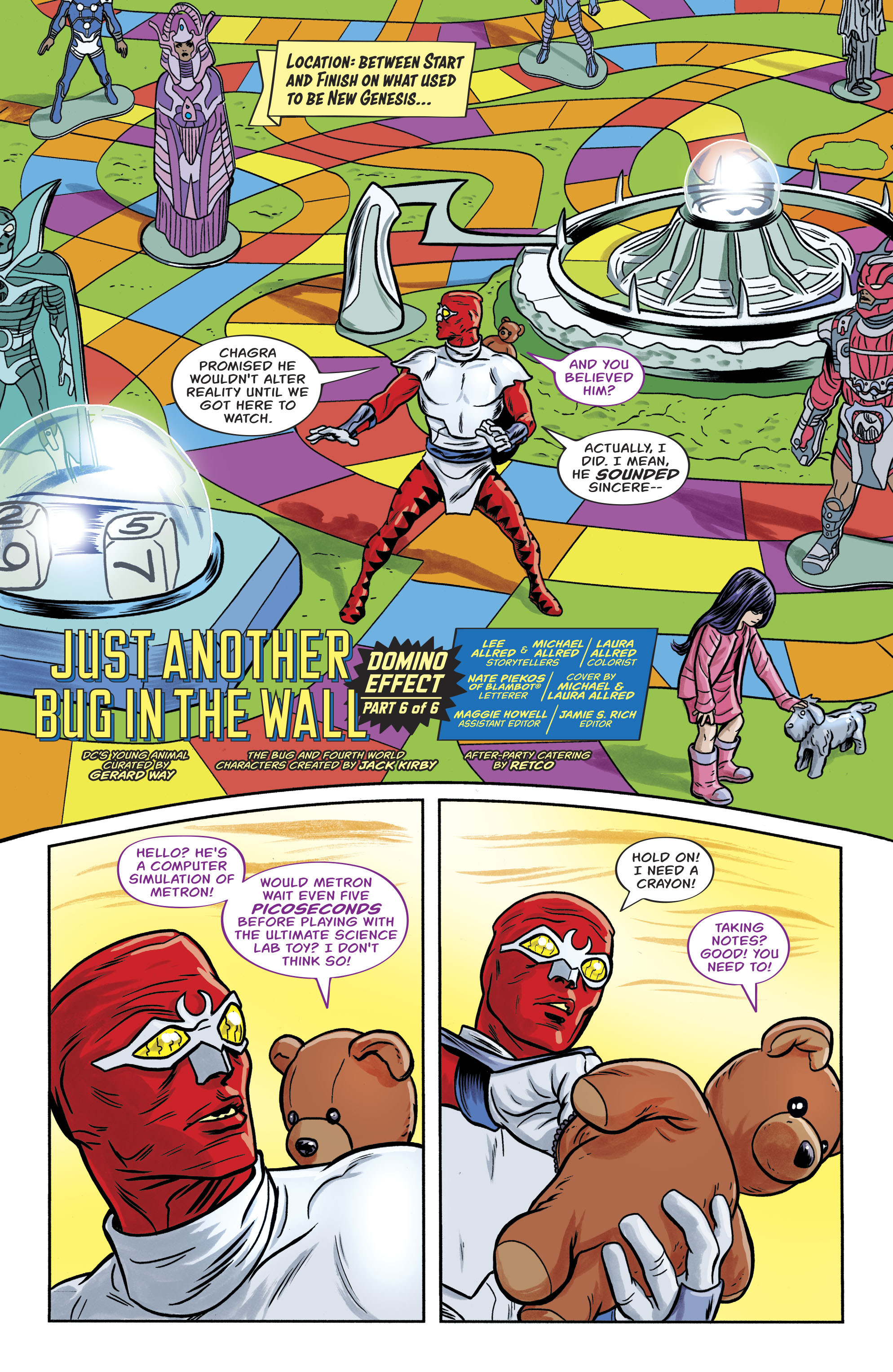 Bug! The Adventures of Forager (2017-): Chapter 6 - Page 4