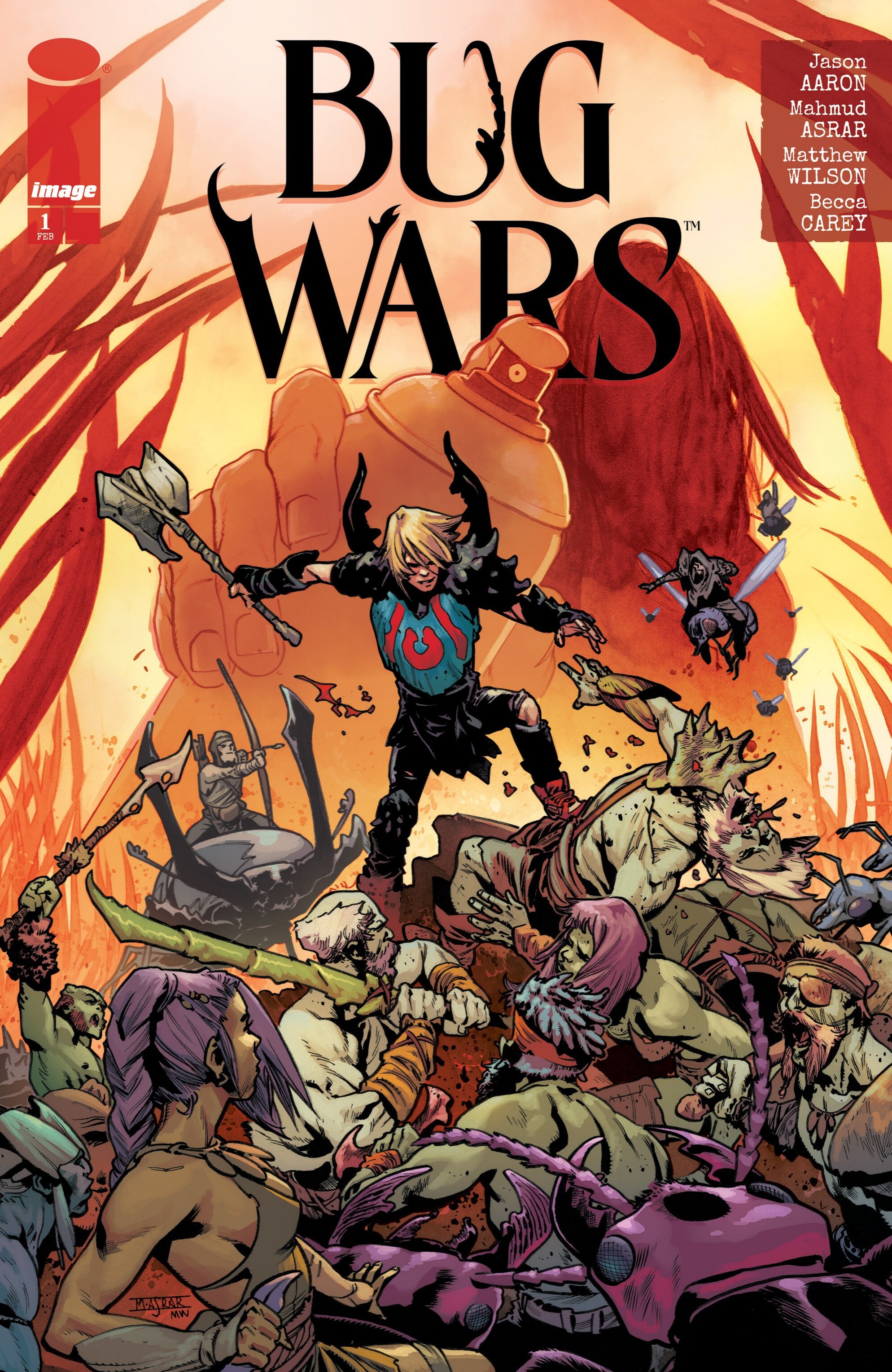 Bug Wars (2025-): Chapter 1 - Page 1