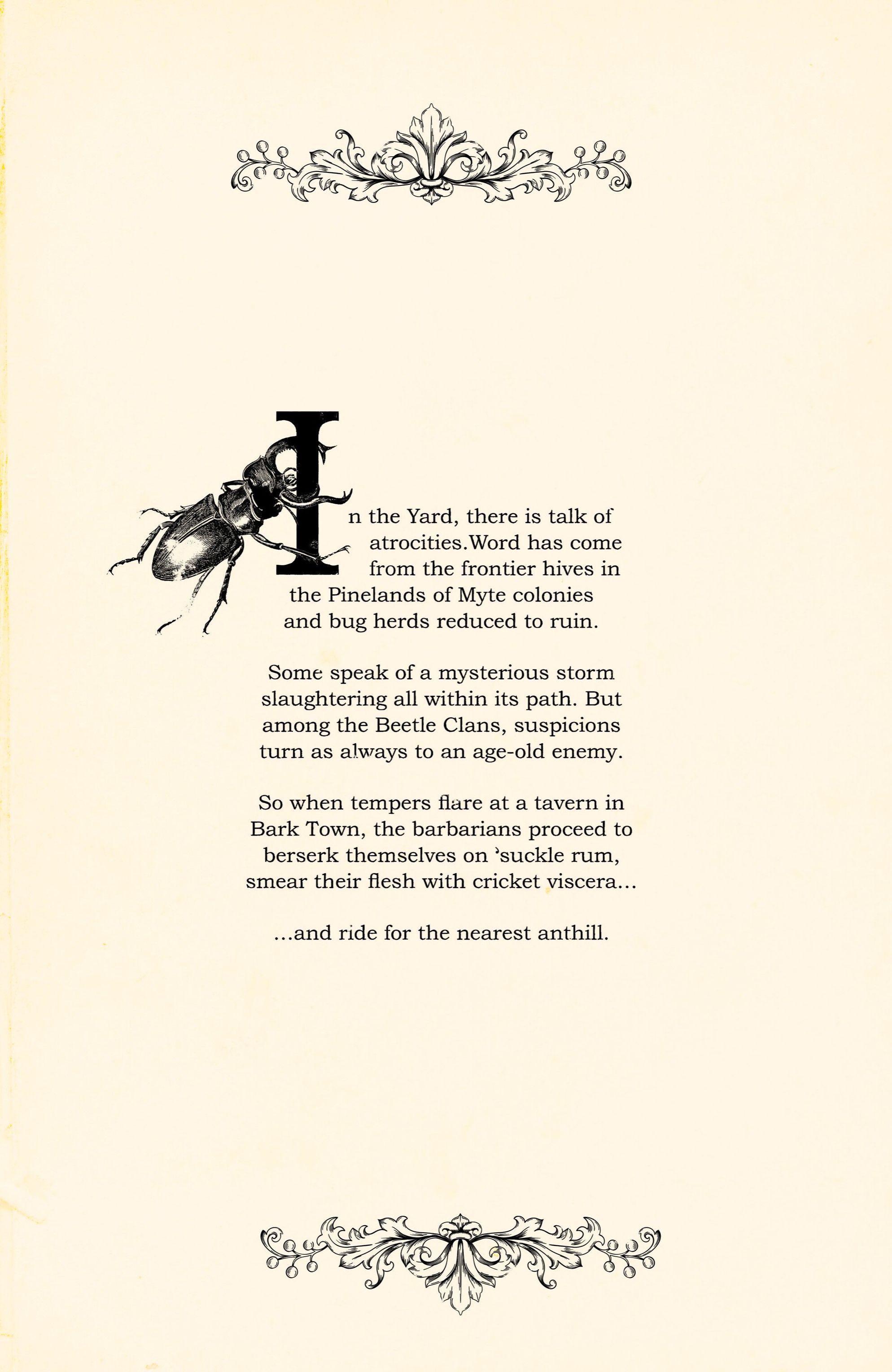 Bug Wars (2025-): Chapter 1 - Page 3