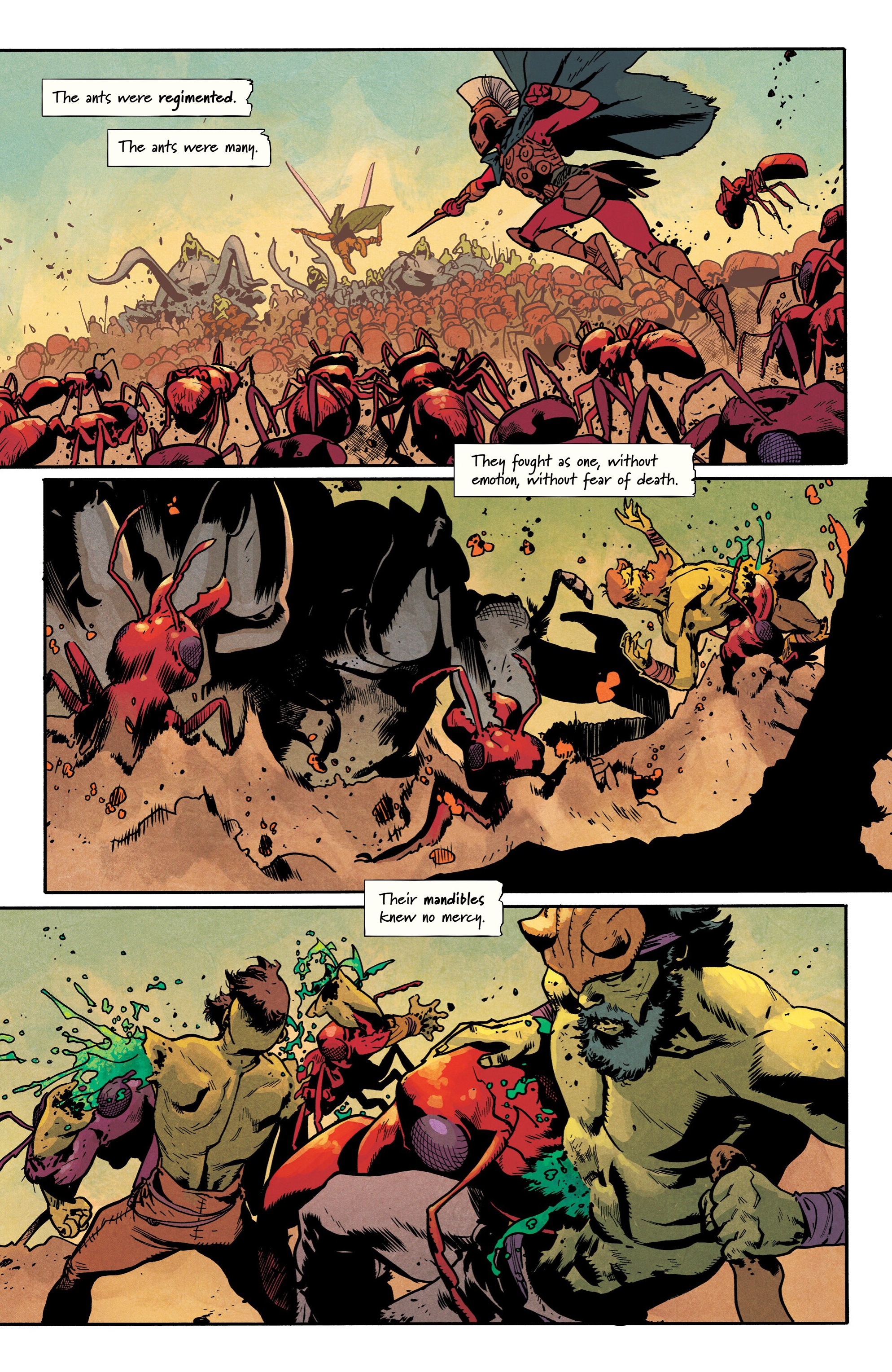 Bug Wars (2025-): Chapter 1 - Page 7