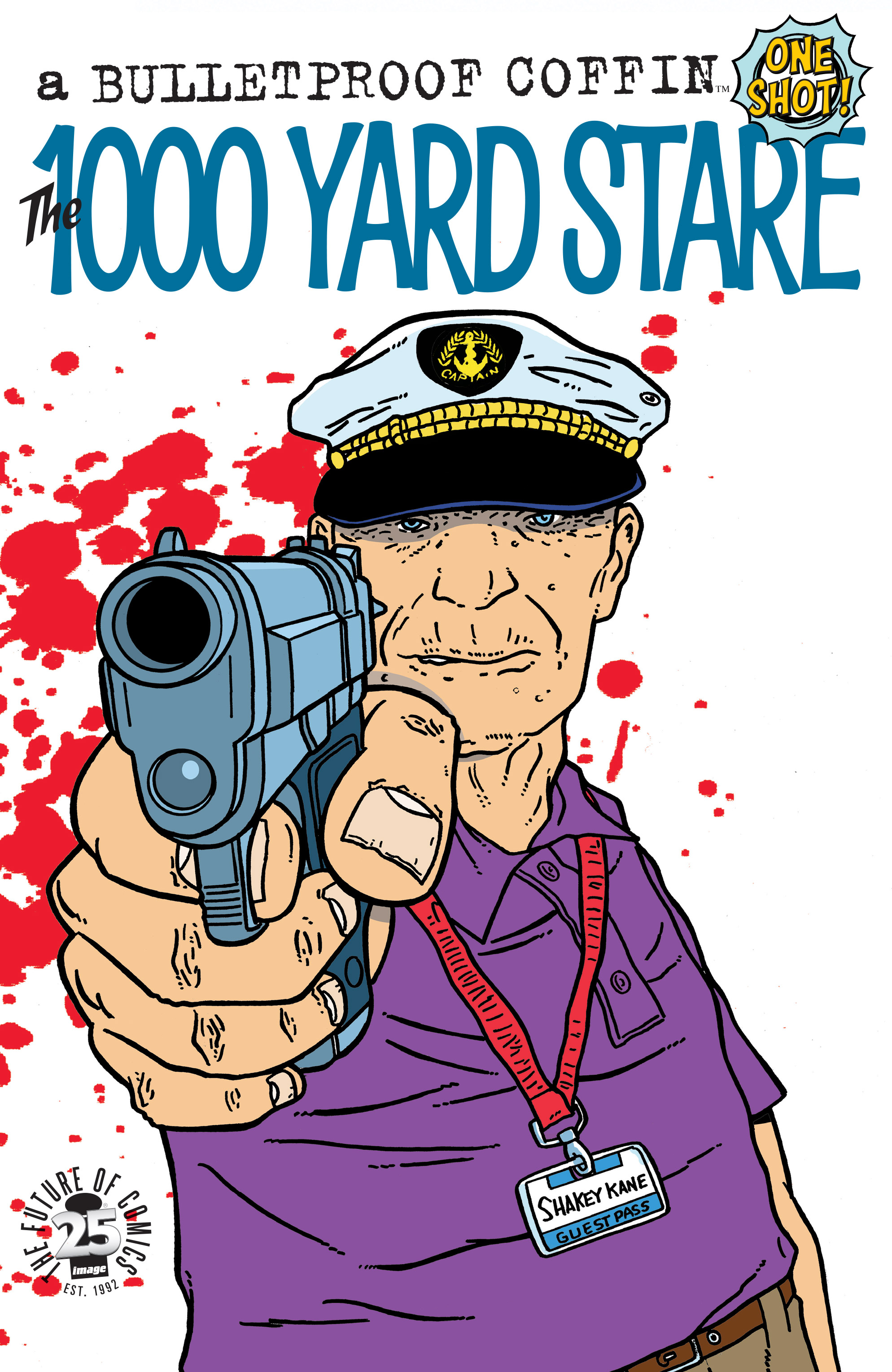 Bulletproof Coffin: The Thousand Yard Stare (2017): Chapter 1 - Page 1