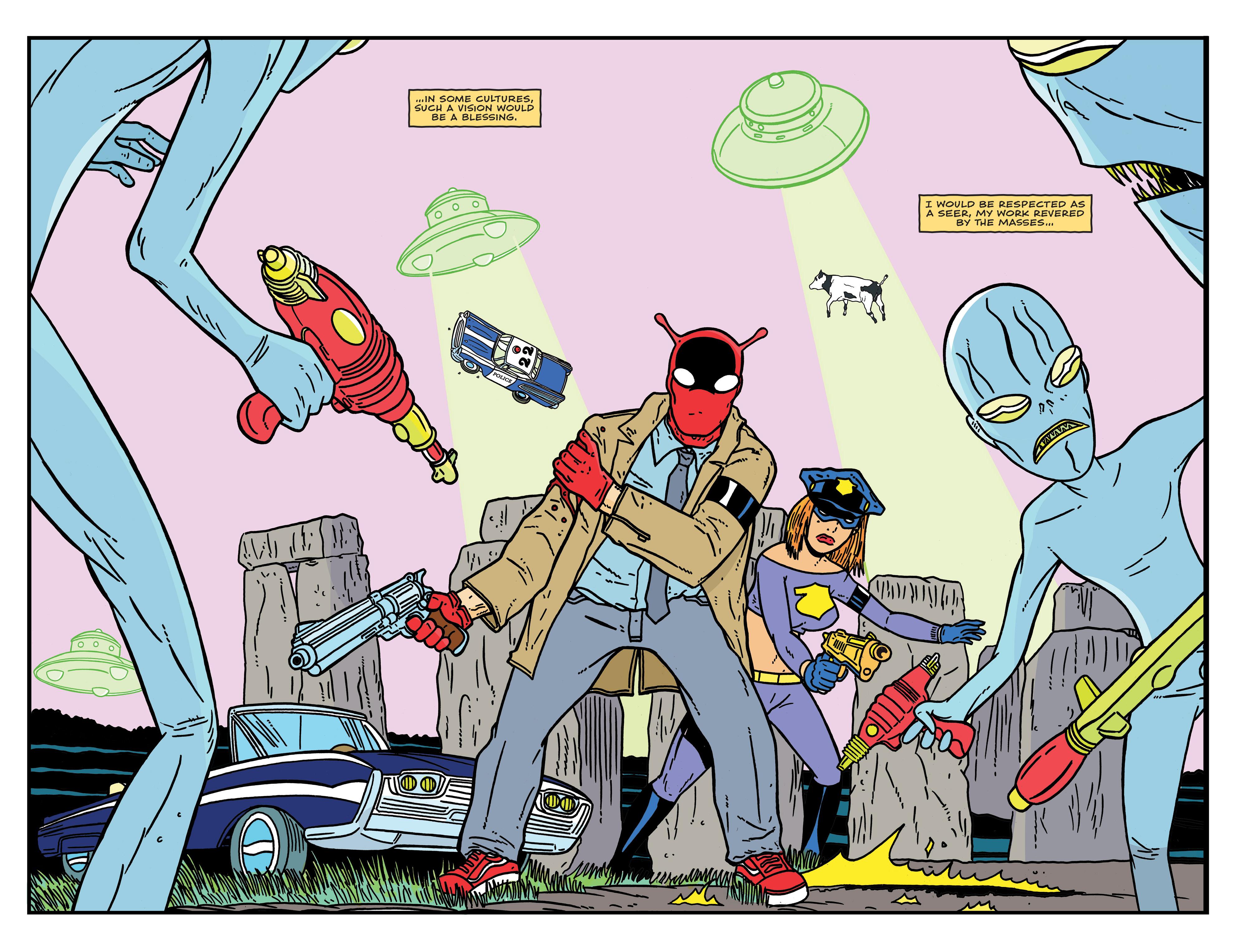 Bulletproof Coffin: The Thousand Yard Stare (2017): Chapter 1 - Page 4