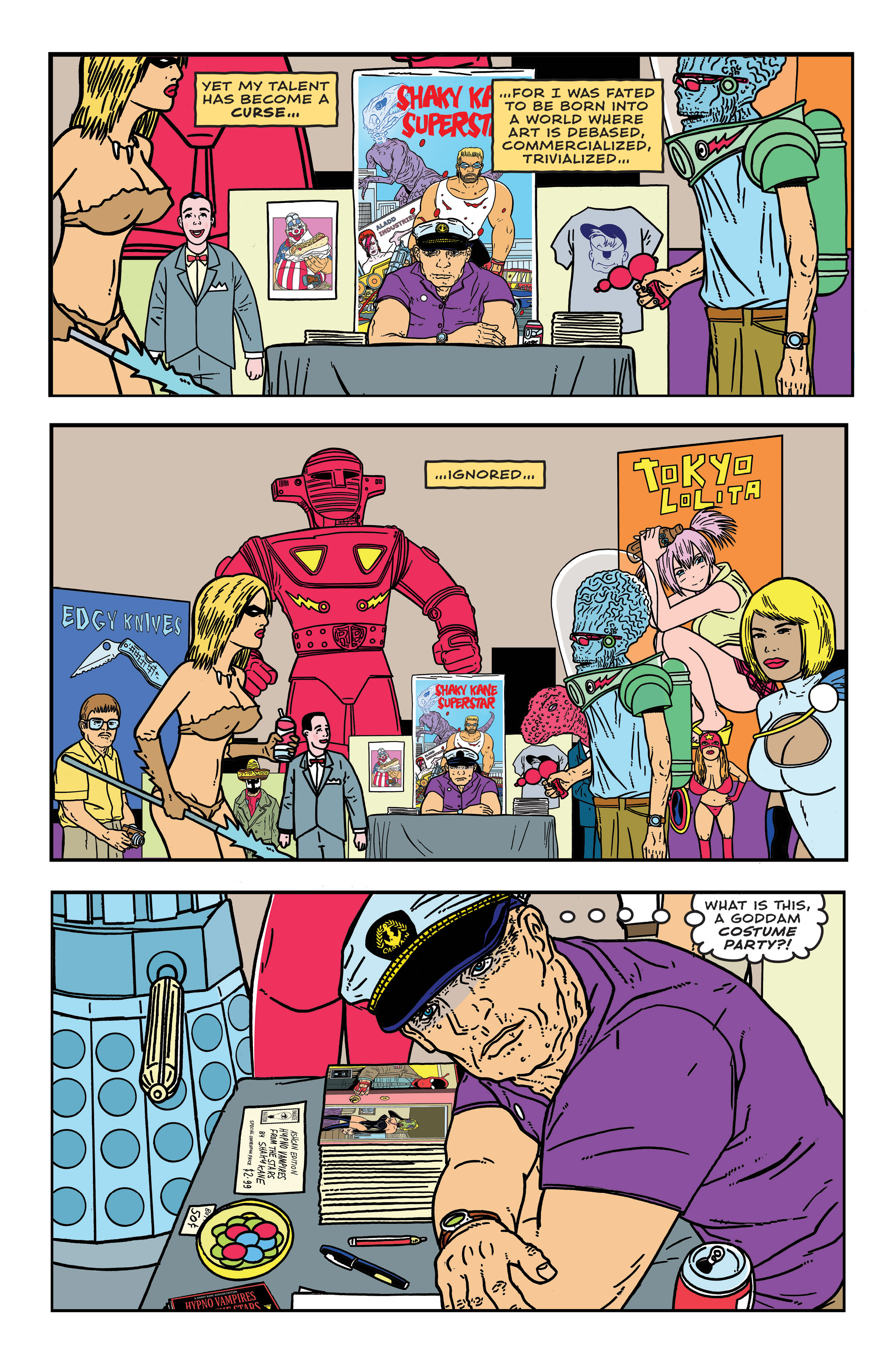 Bulletproof Coffin: The Thousand Yard Stare (2017): Chapter 1 - Page 5