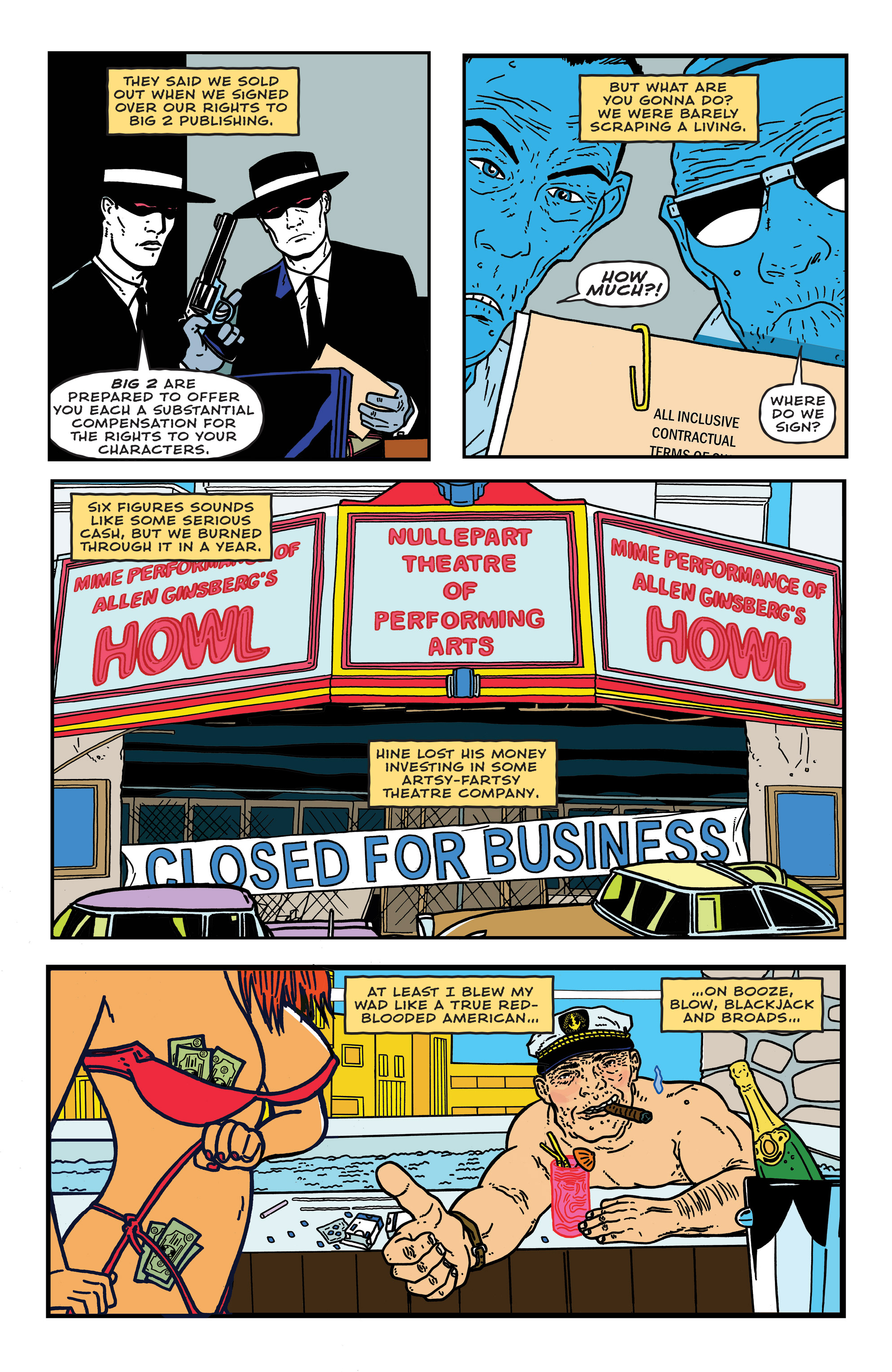 Bulletproof Coffin: The Thousand Yard Stare (2017): Chapter 1 - Page 6