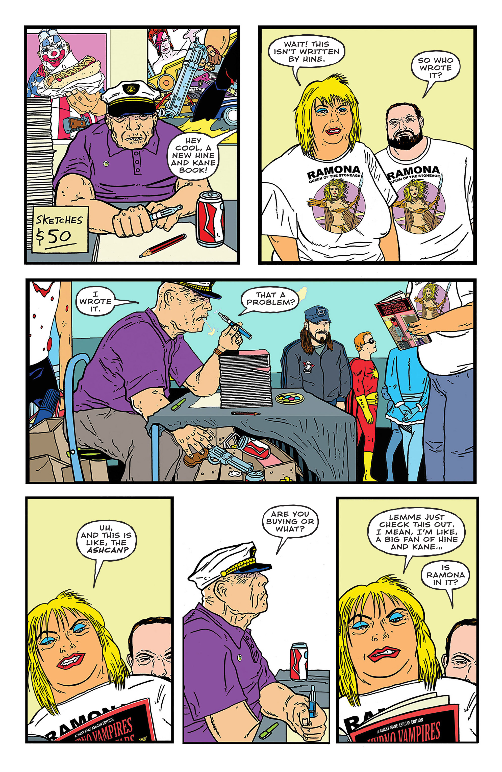 Bulletproof Coffin: The Thousand Yard Stare (2017): Chapter 1 - Page 9