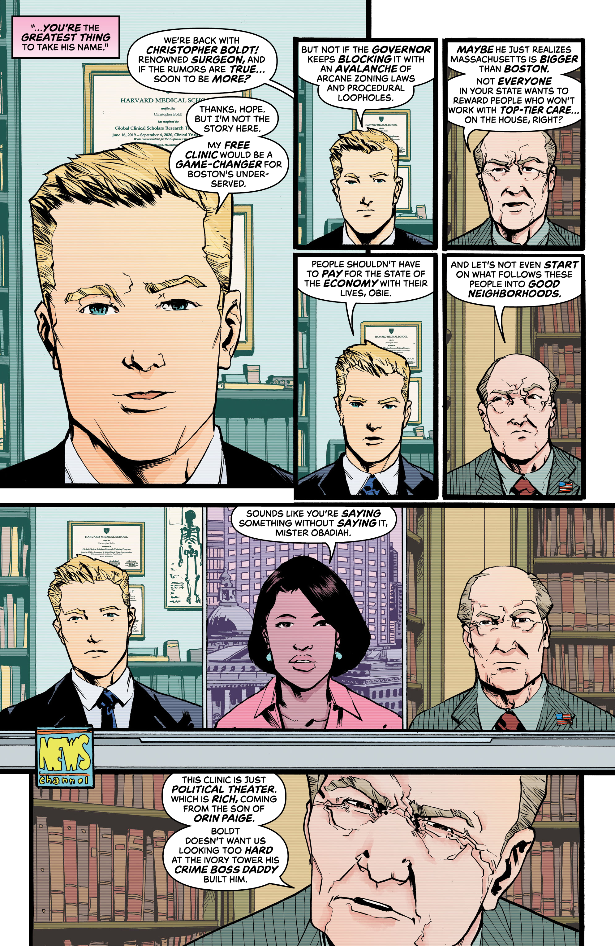 Bulls of Beacon Hill (2023-): Chapter 1 - Page 7