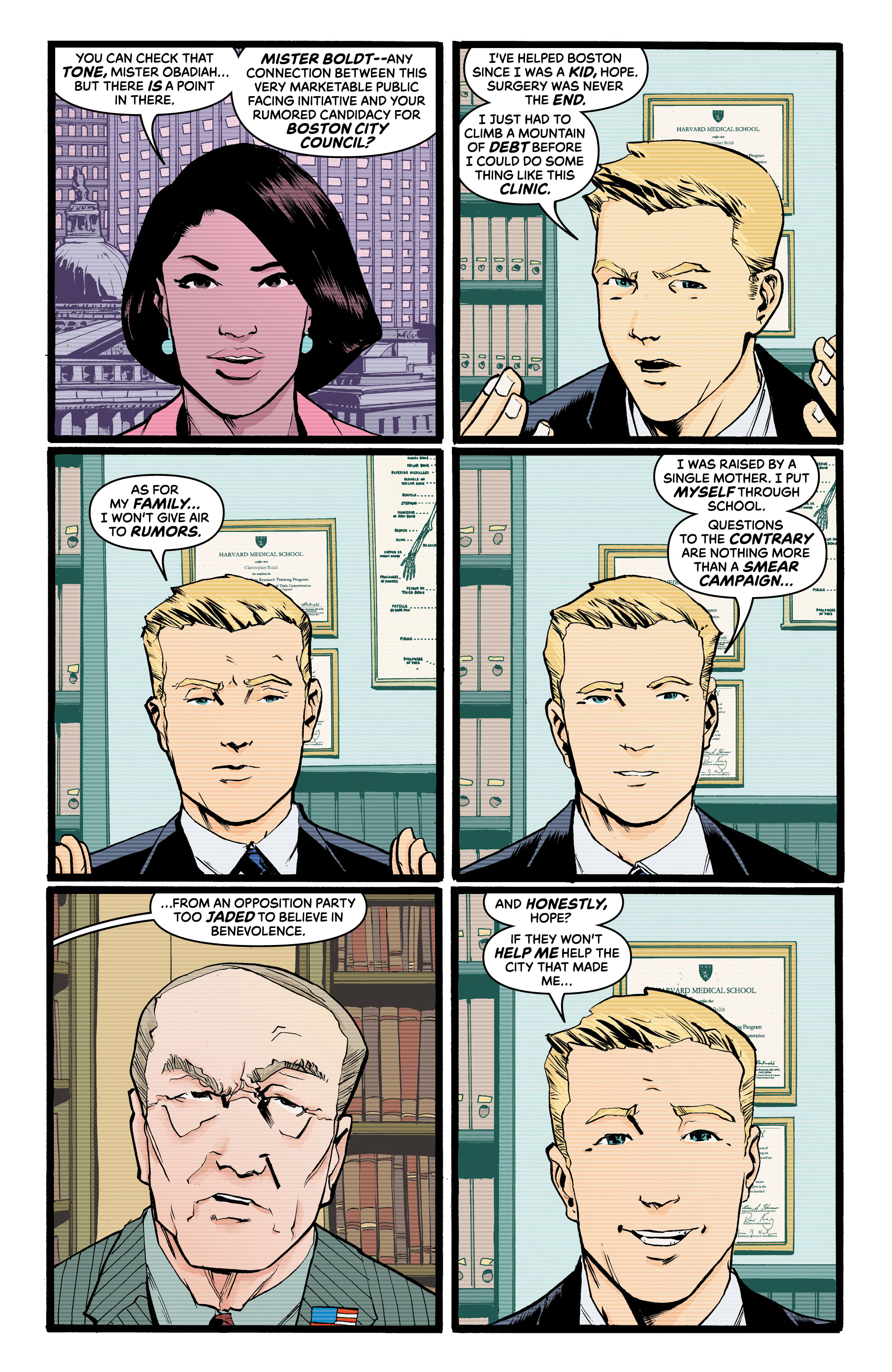 Bulls of Beacon Hill (2023-): Chapter 1 - Page 8
