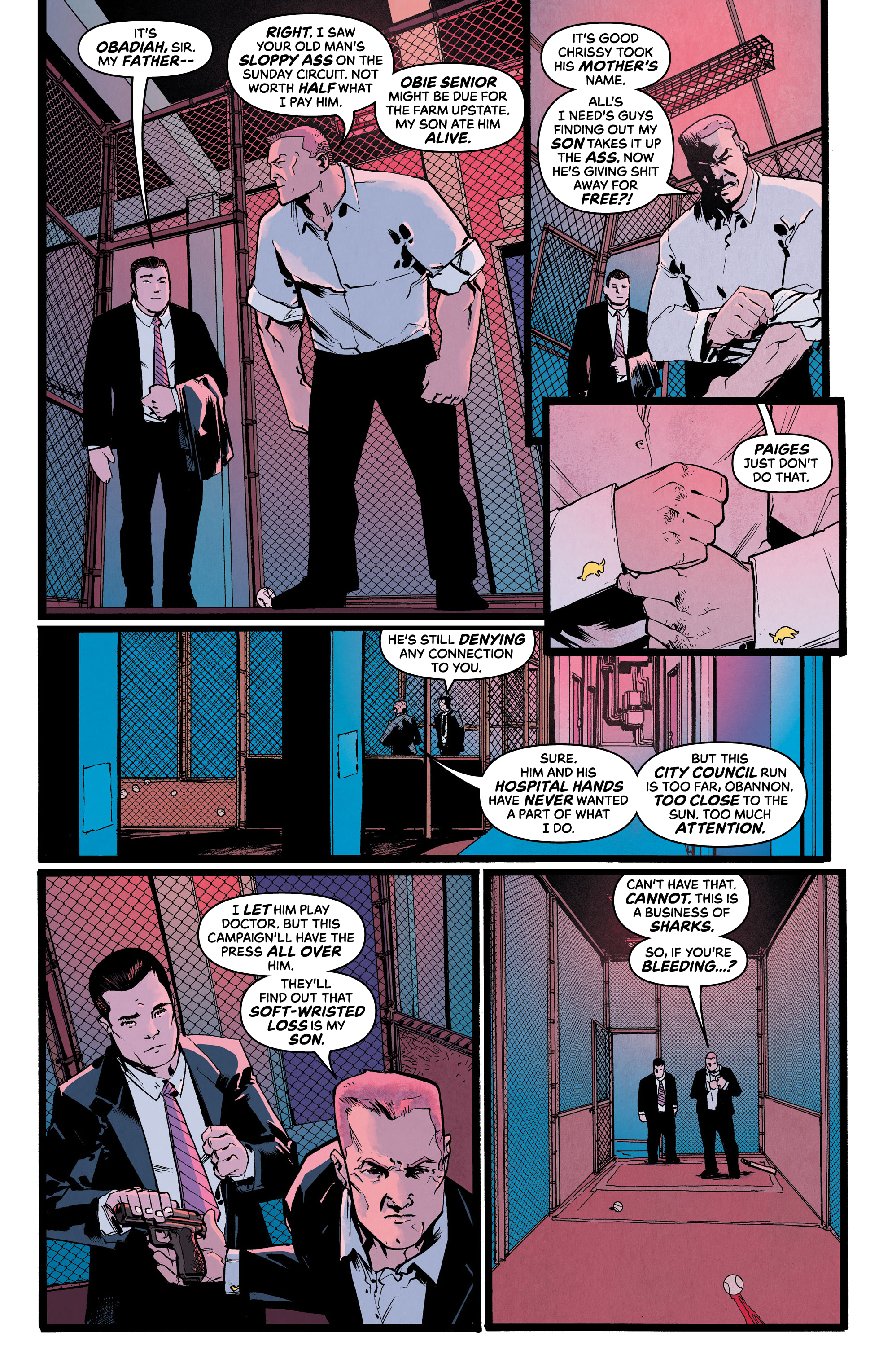 Bulls of Beacon Hill (2023-): Chapter 1 - Page 10