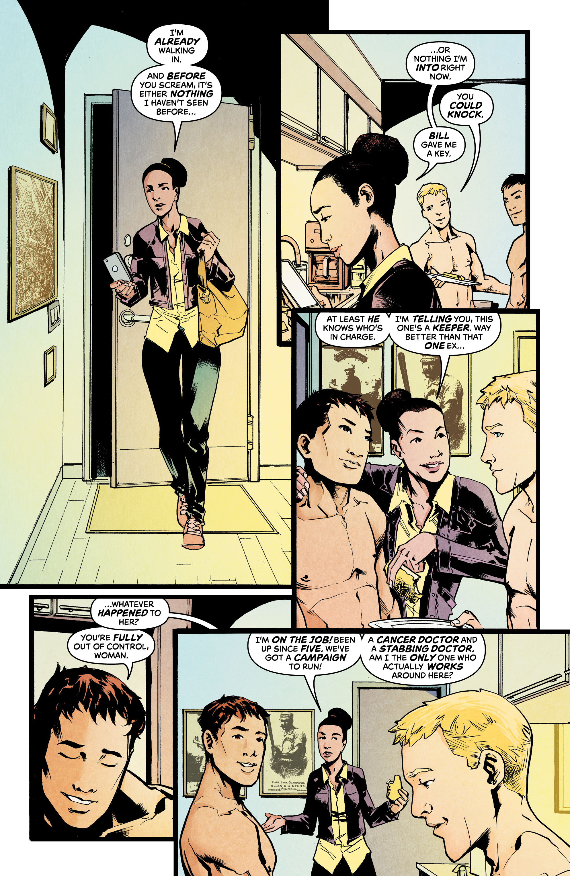 Bulls of Beacon Hill (2023-): Chapter 1 - Page 14