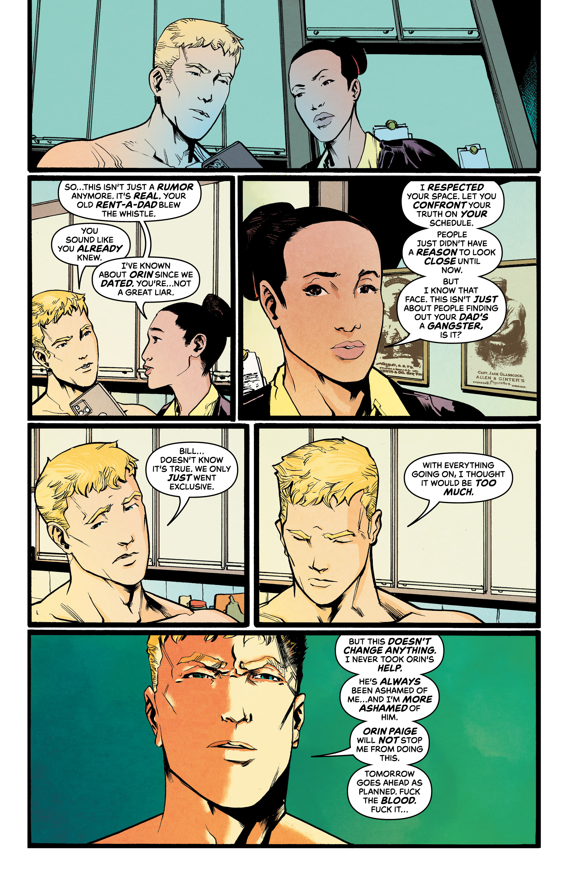 Bulls of Beacon Hill (2023-): Chapter 1 - Page 17