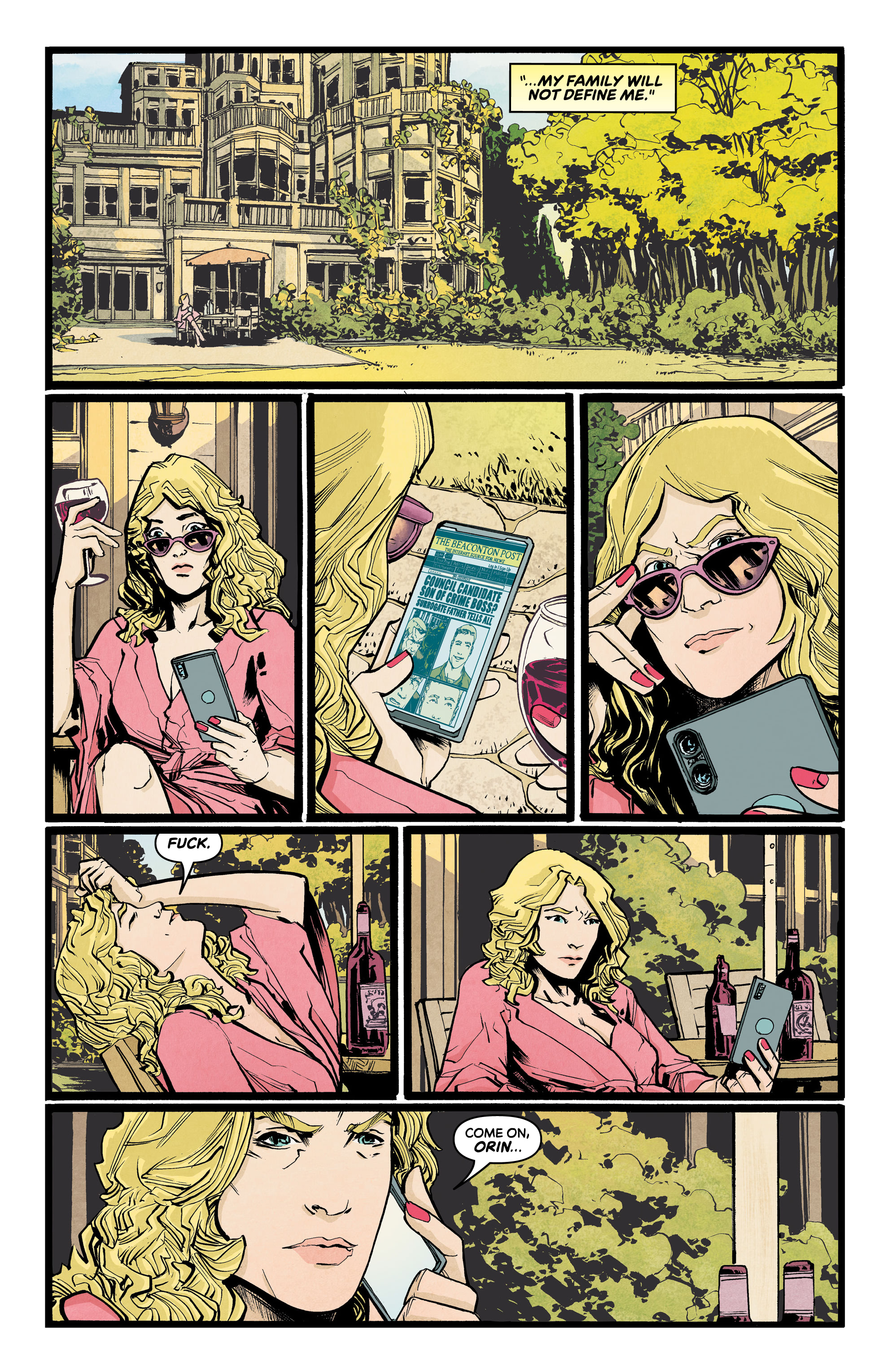 Bulls of Beacon Hill (2023-): Chapter 1 - Page 18