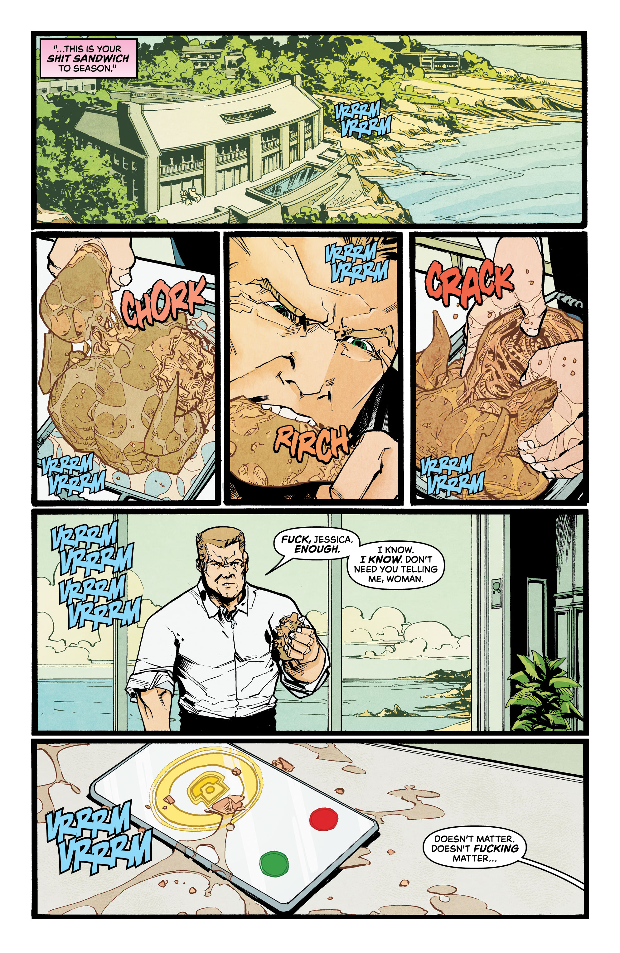 Bulls of Beacon Hill (2023-): Chapter 1 - Page 19