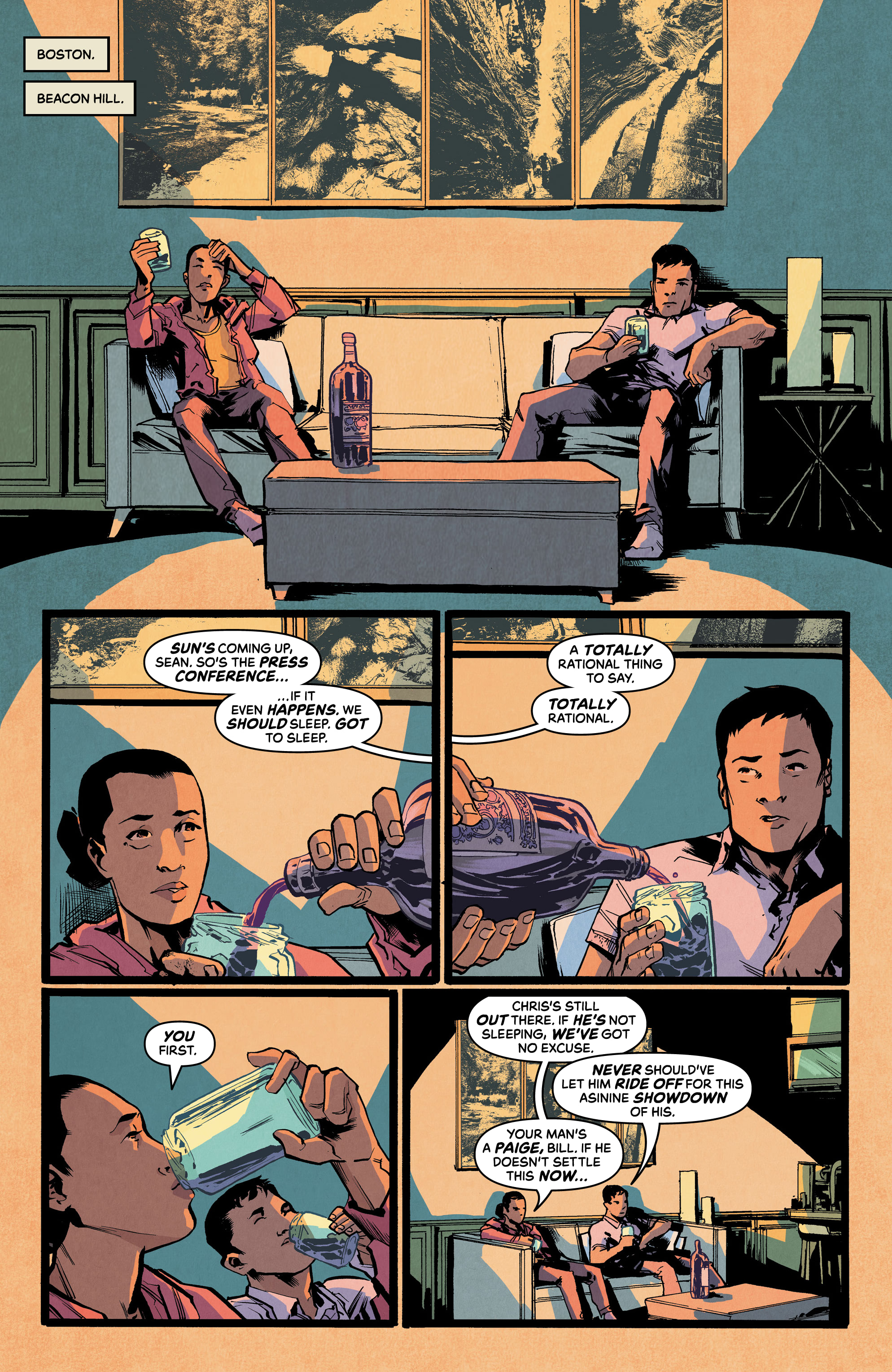 Bulls of Beacon Hill (2023-): Chapter 5 - Page 3