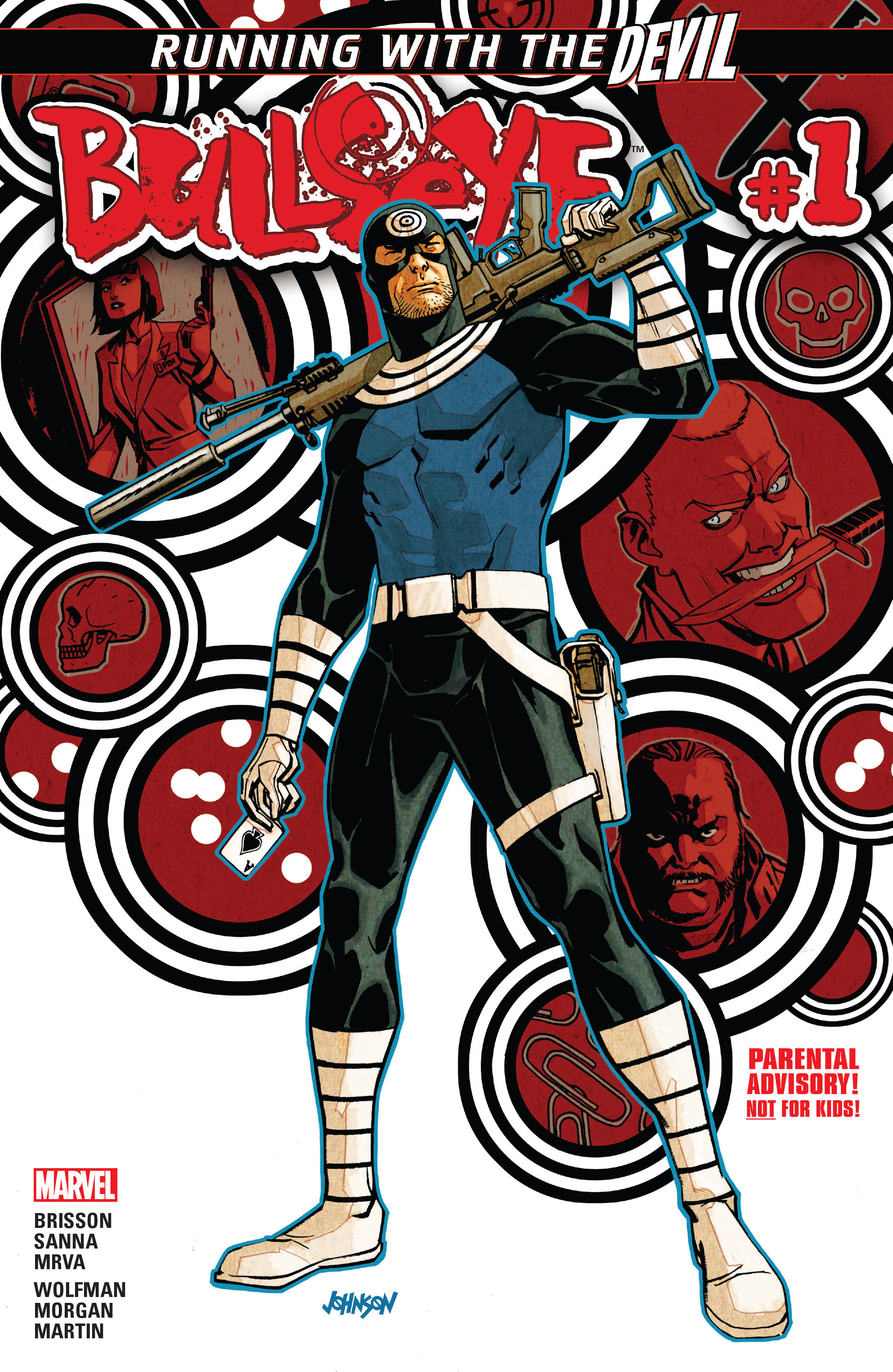 Bullseye (2017-): Chapter 1 - Page 1